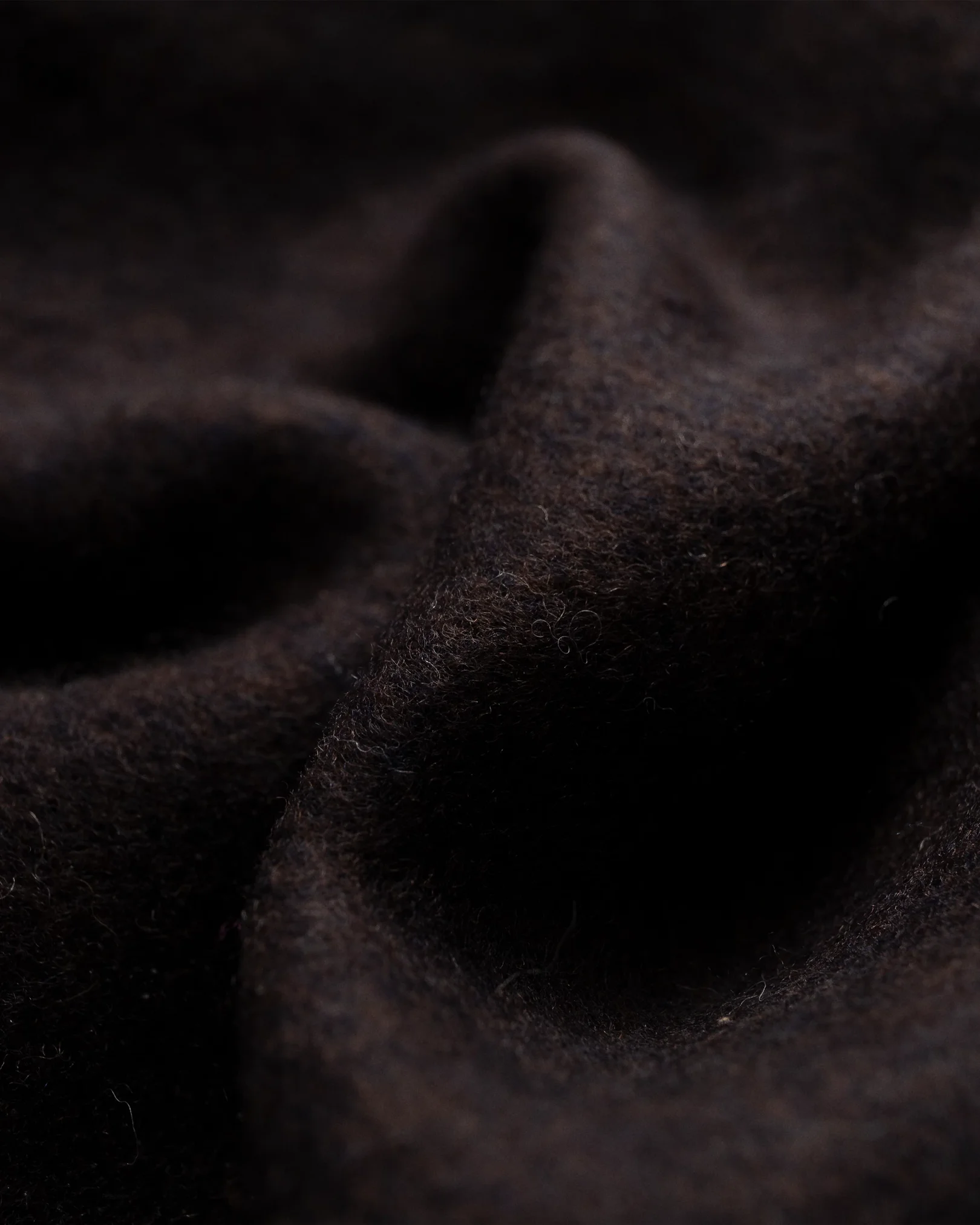 Eton - dark grey wool scarf