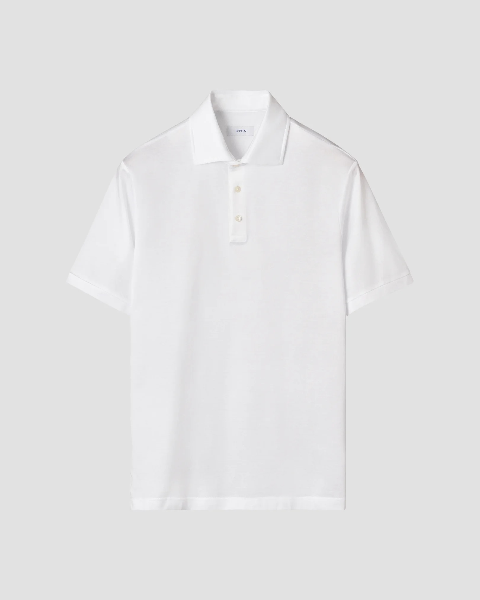 Eton - Jacquard Polo Shirt