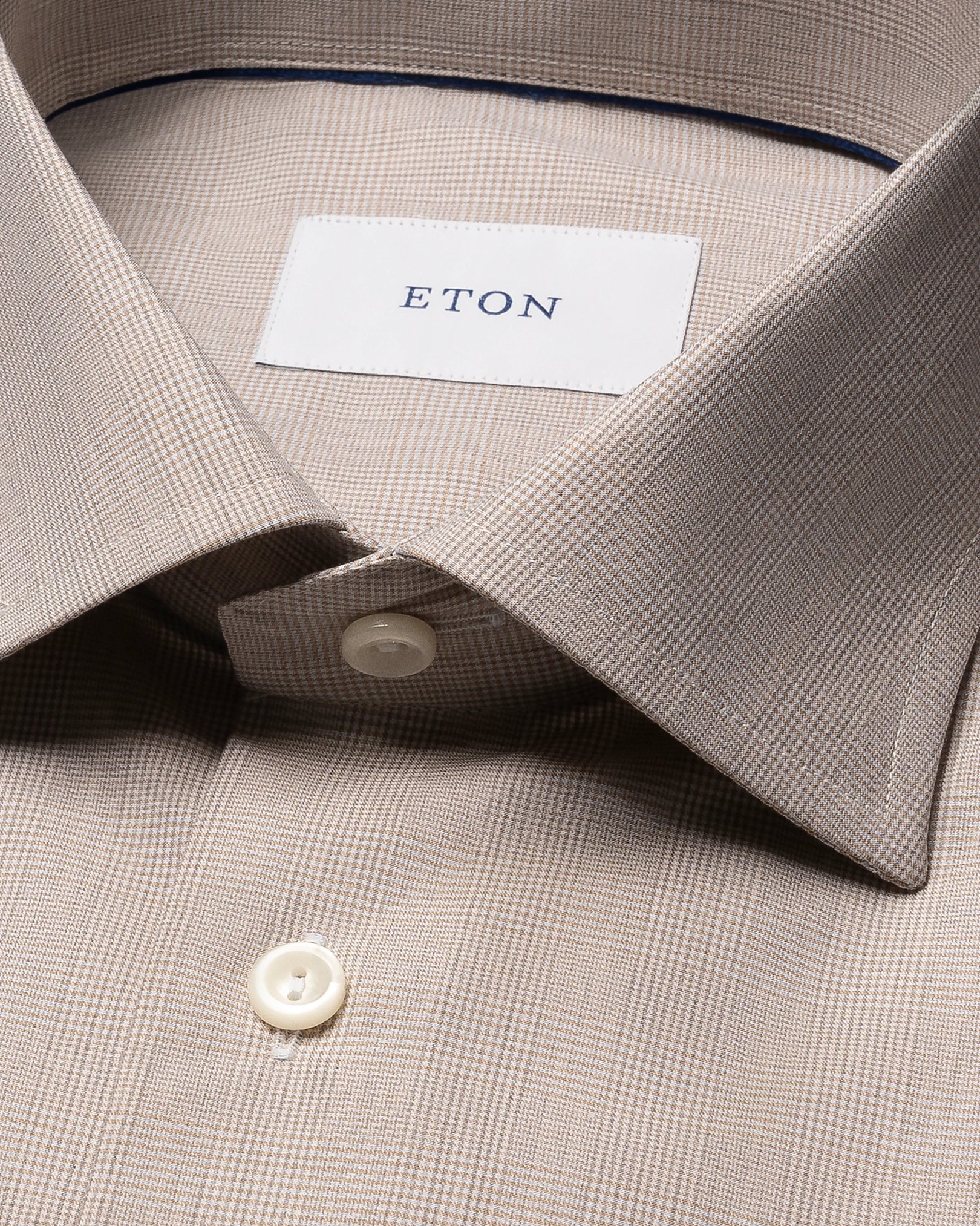 Eton - Check Fine Twill Shirt