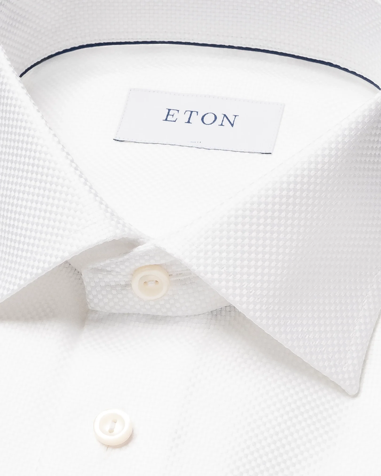 Eton - white king twill