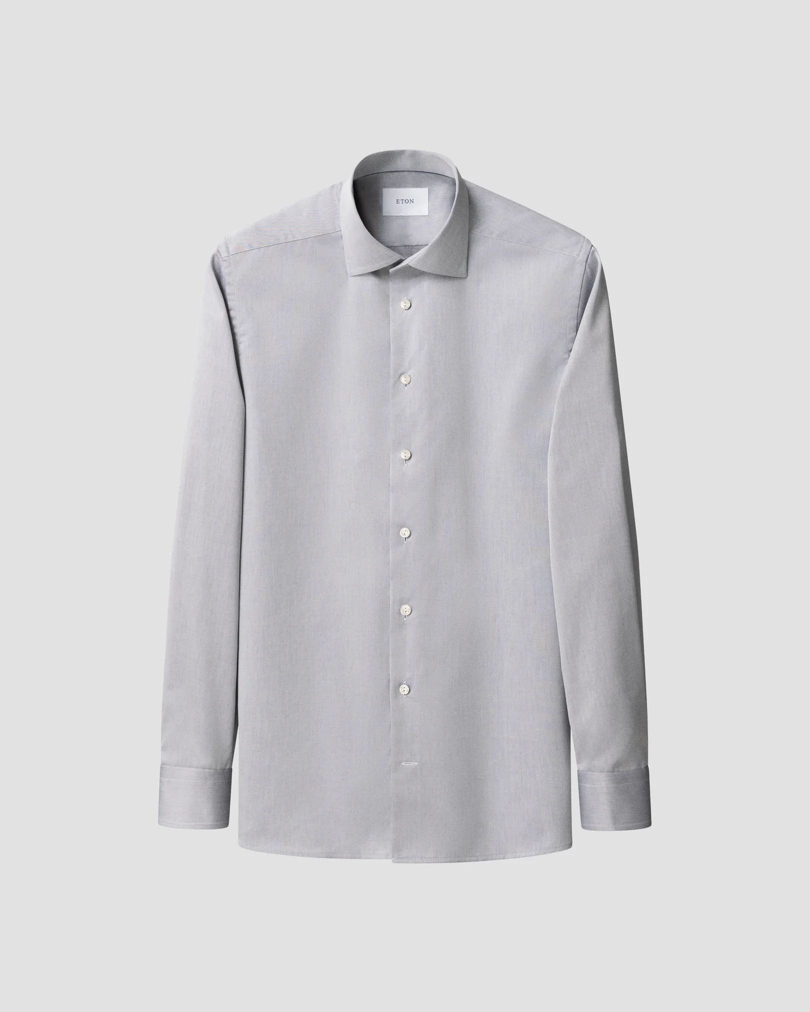 Eton - solid signature twill shirt