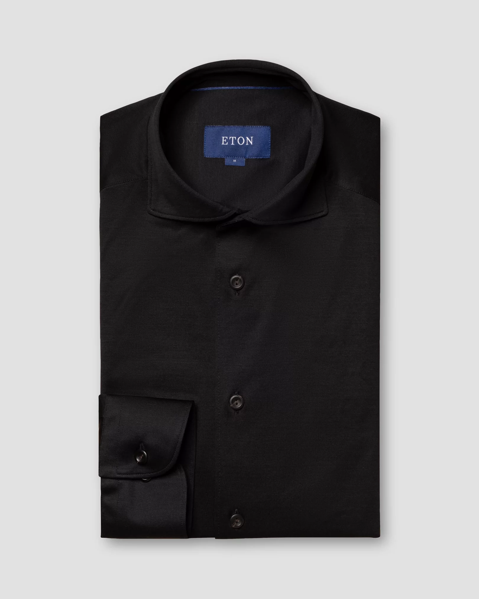 Eton - black jersey