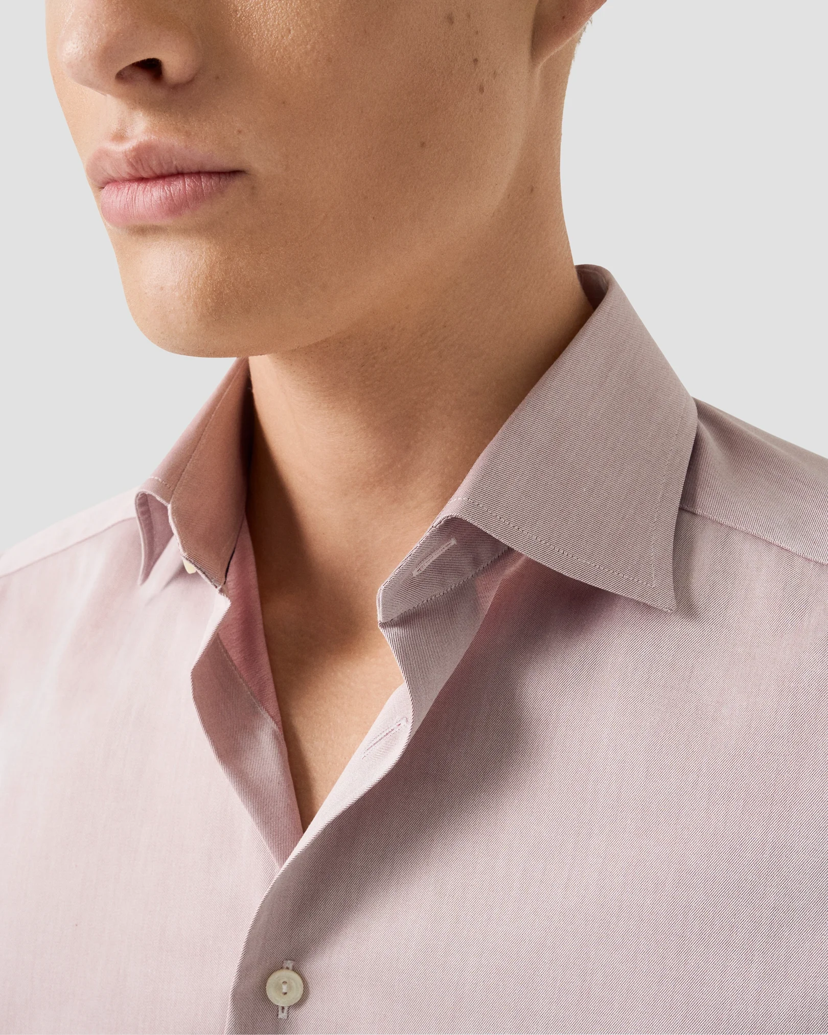 Eton - solid signature twill shirt 256