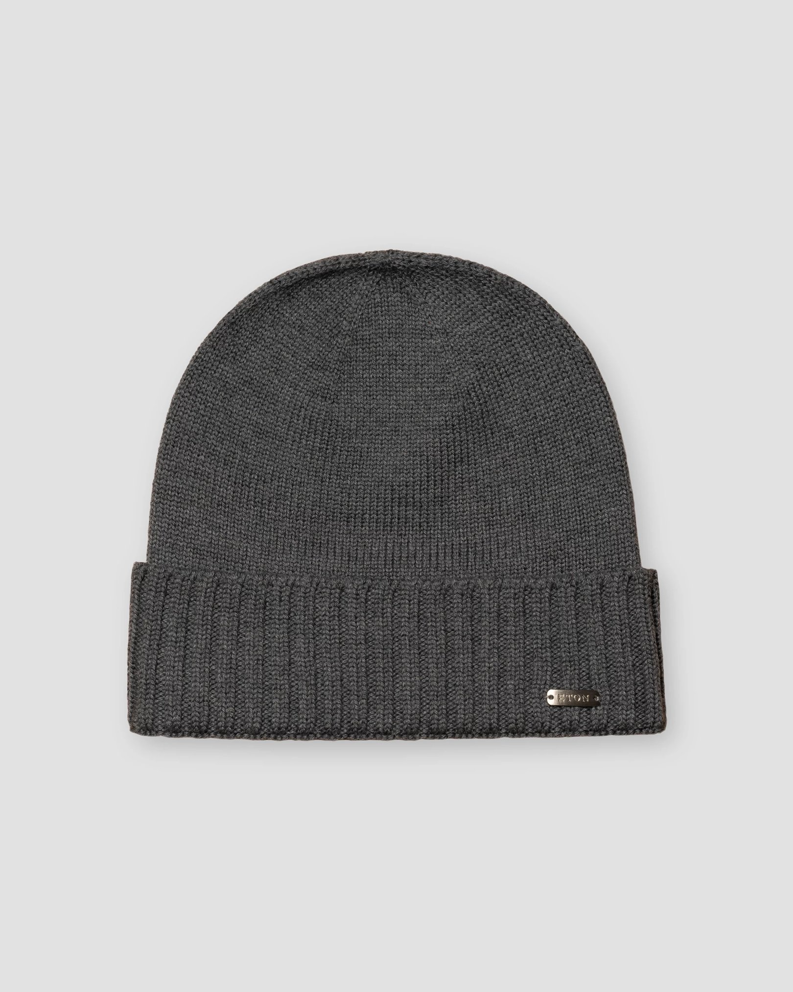 Eton - dark grey beanie