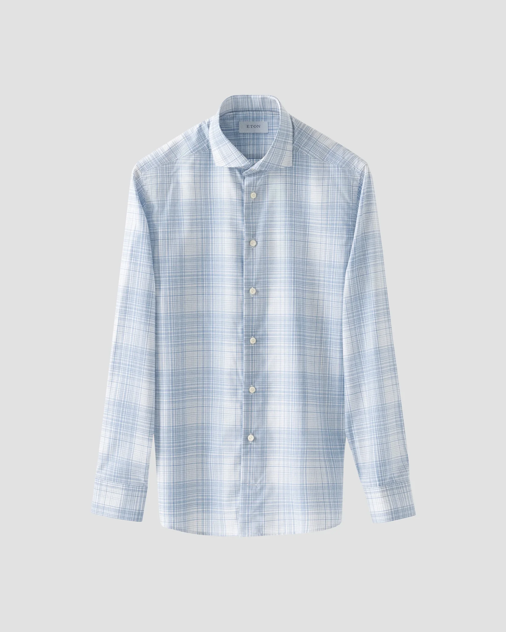 Eton - Checked Fine Twill Shirt