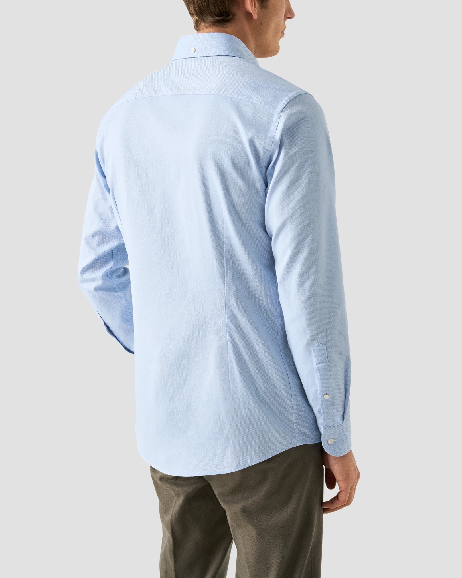 Eton - Solid Oxford Shirt