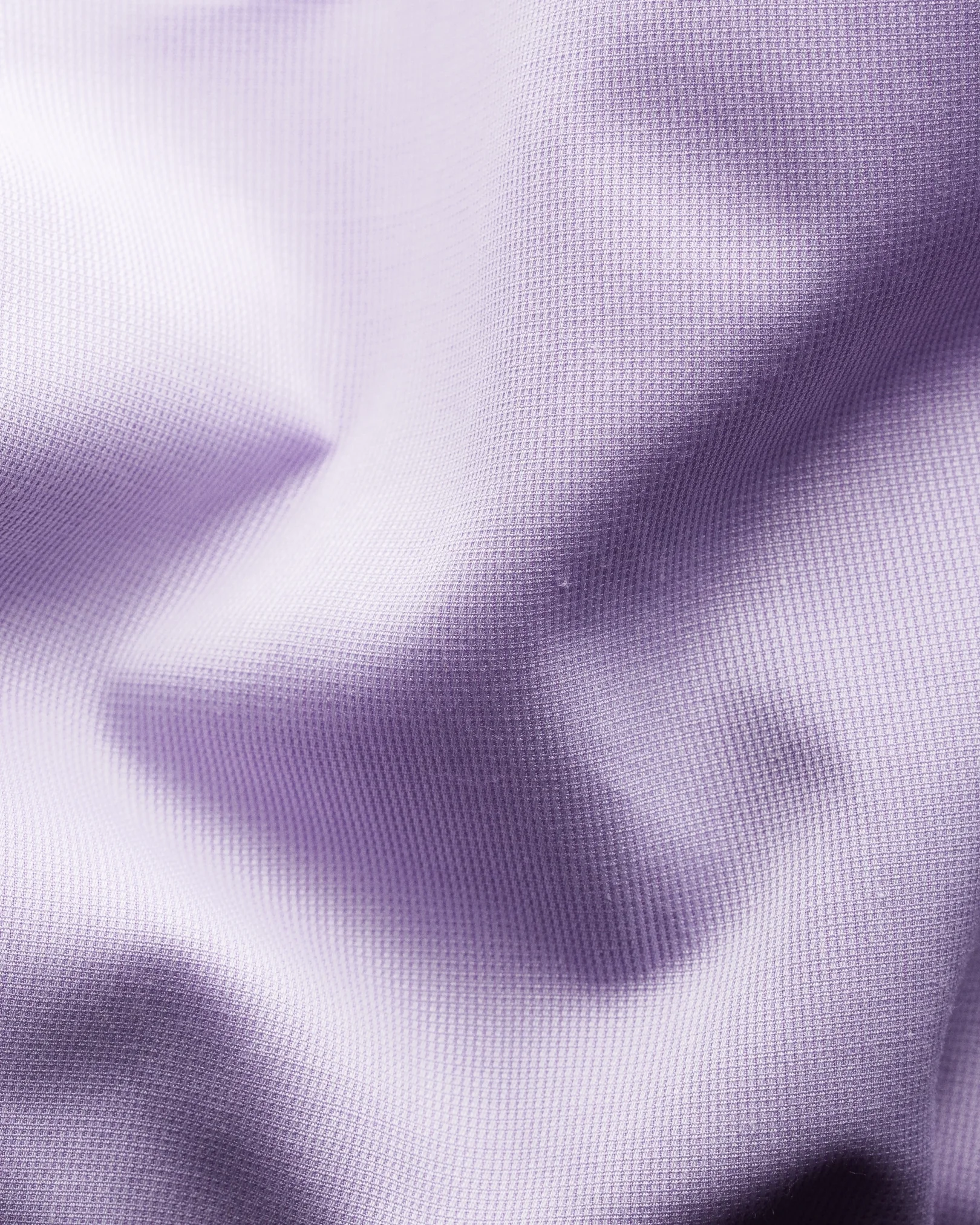Eton - light purple fine pique cutaway