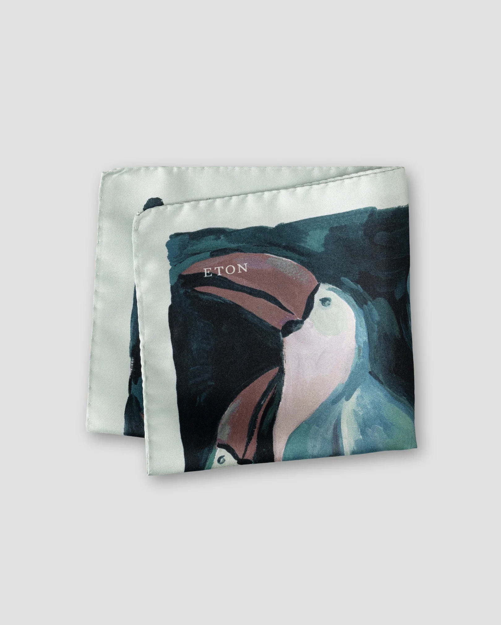 Eton - tucano silk twill pocket square