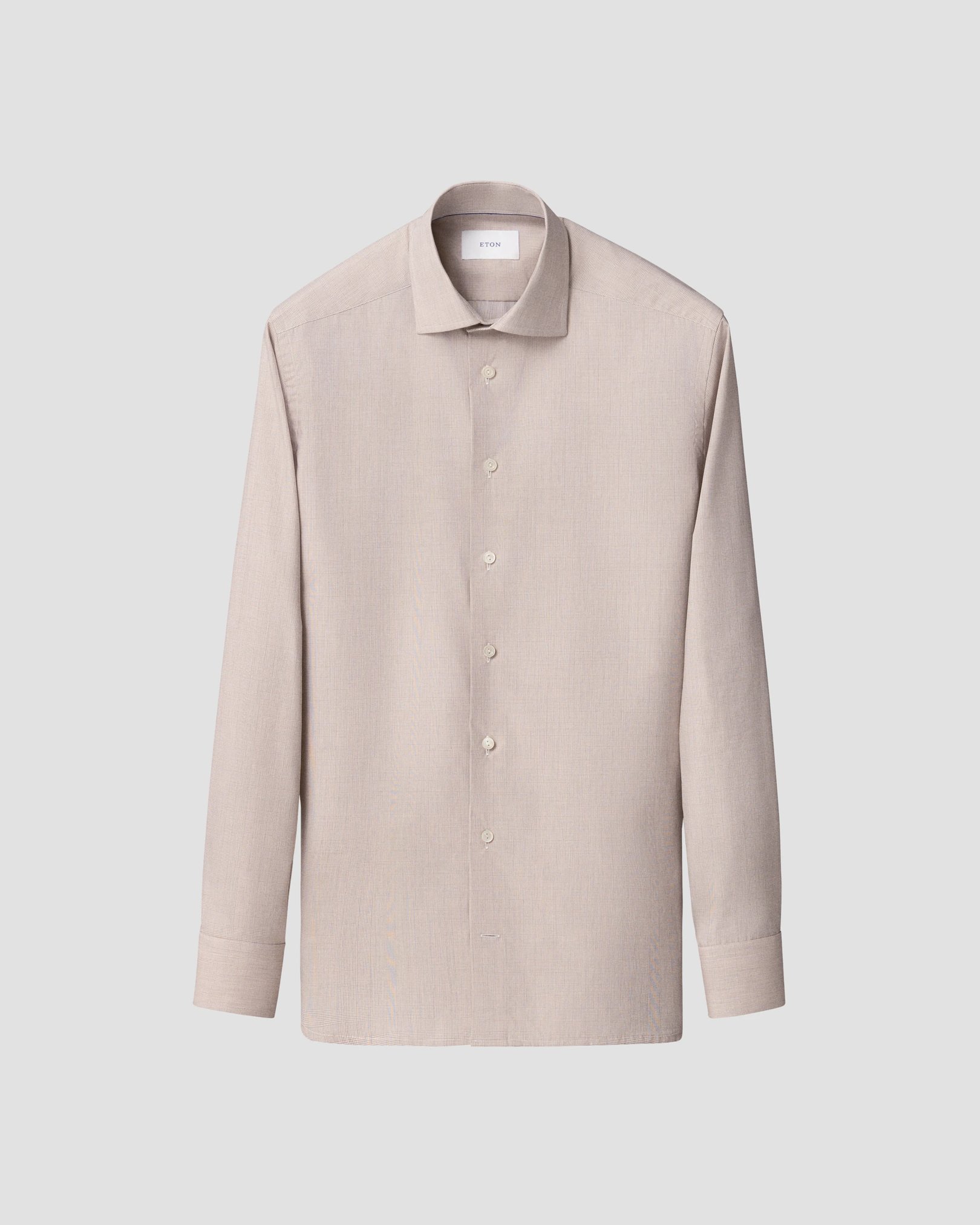 Eton - Check Fine Twill Shirt