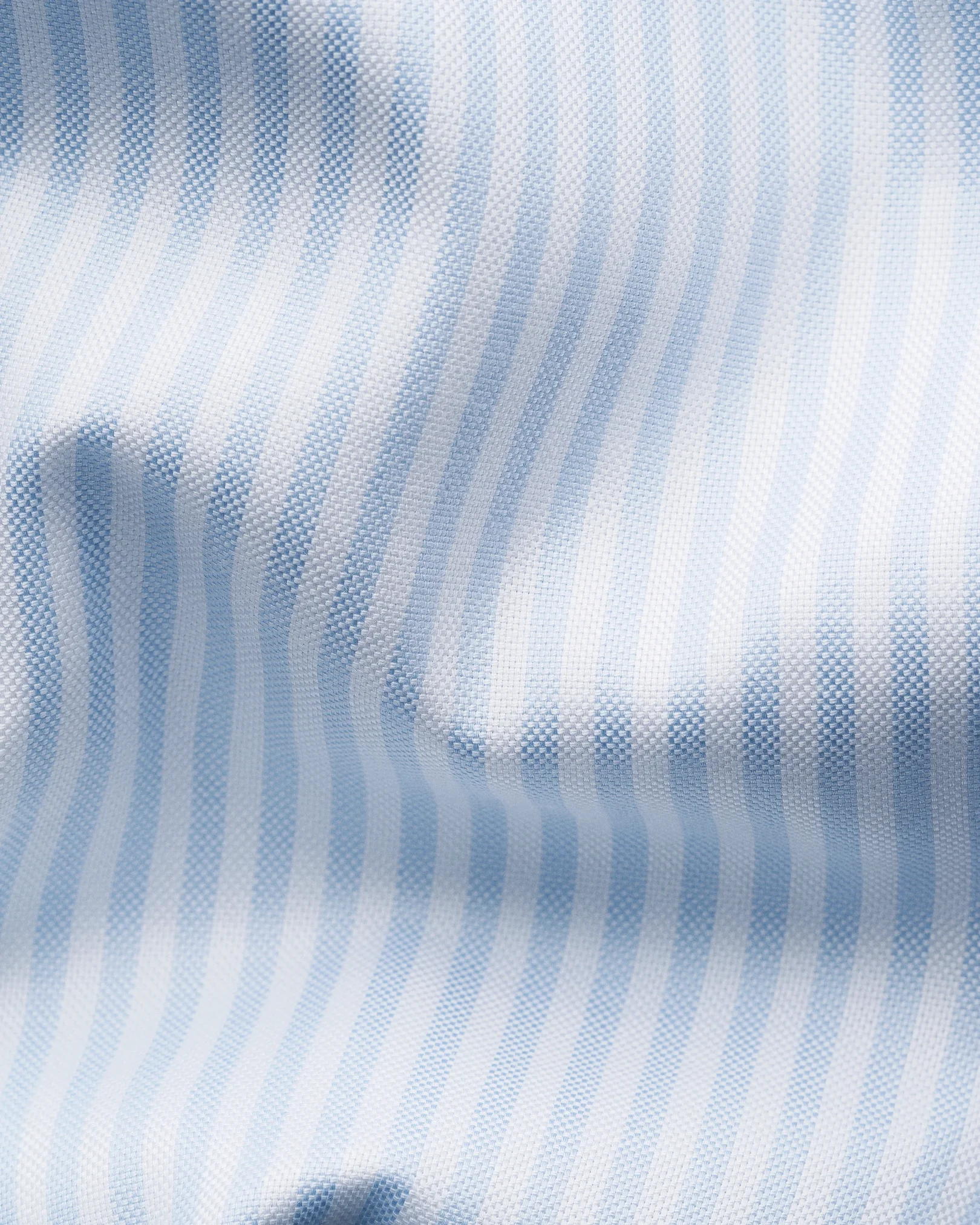 Eton - bengal striped signature oxford shirt