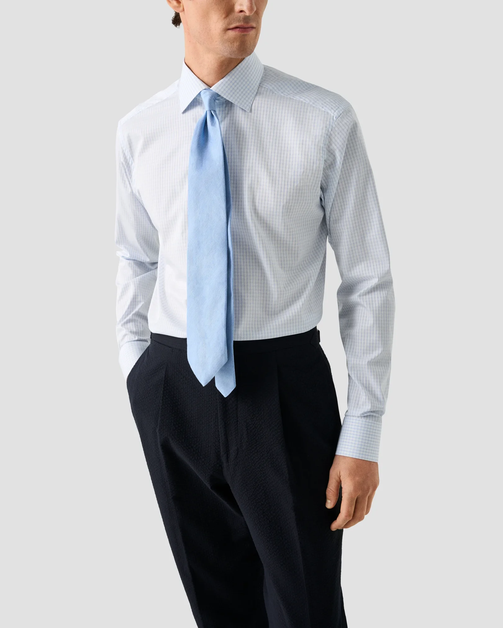 Eton - Check Supima 120 Shirt