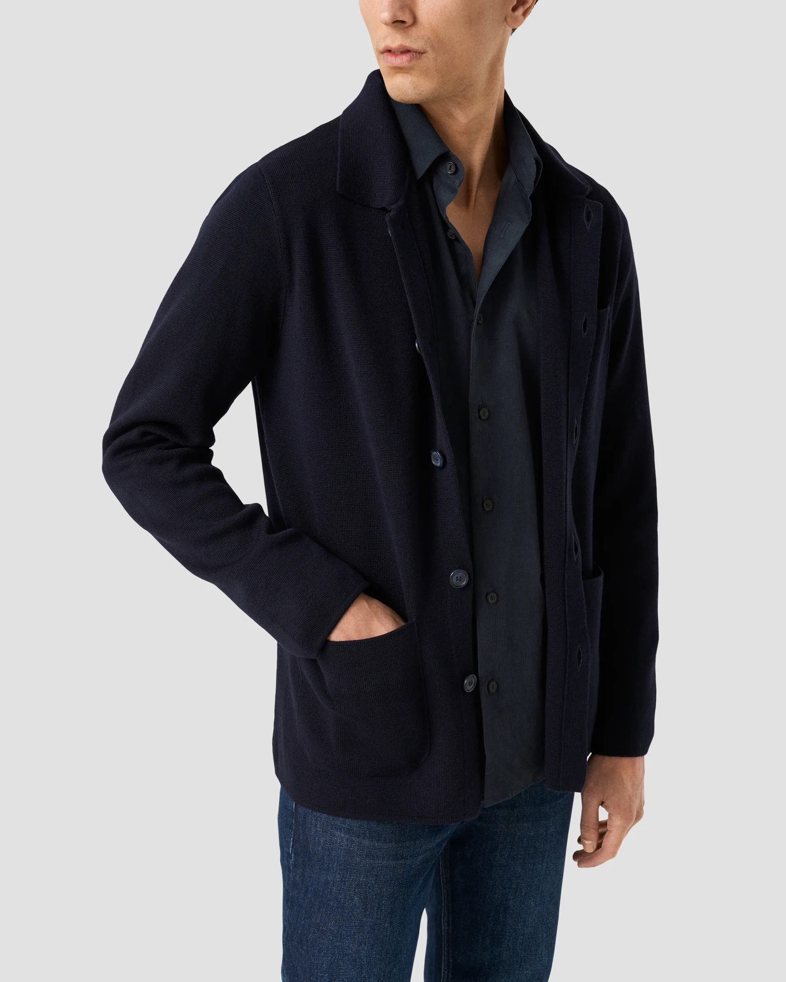 Corduroy Shirt - Eton