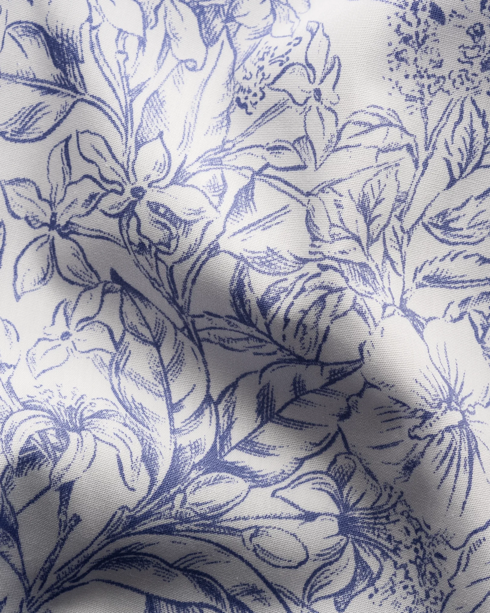 Eton - dark blue poplin