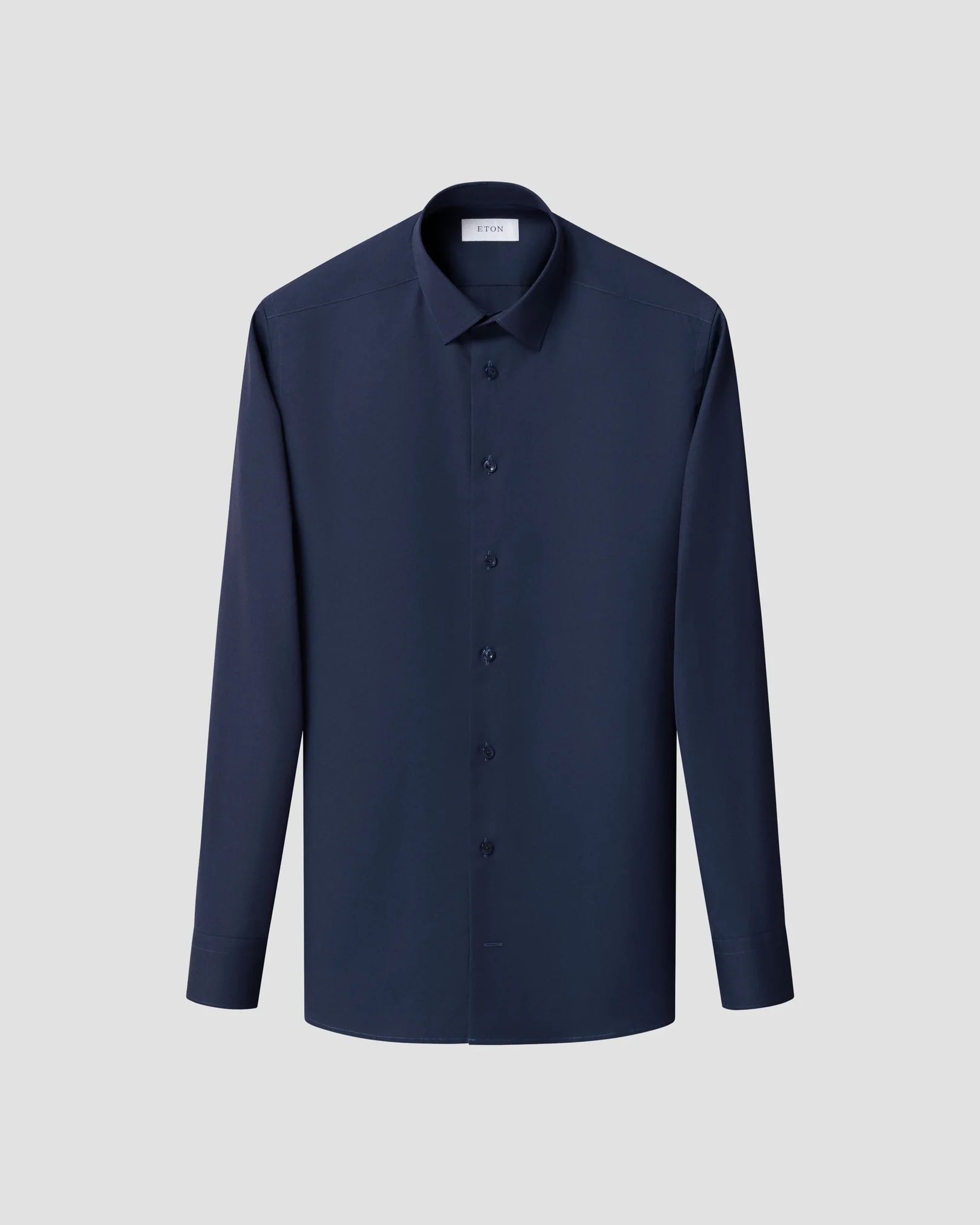 Eton - solid signature poplin shirt