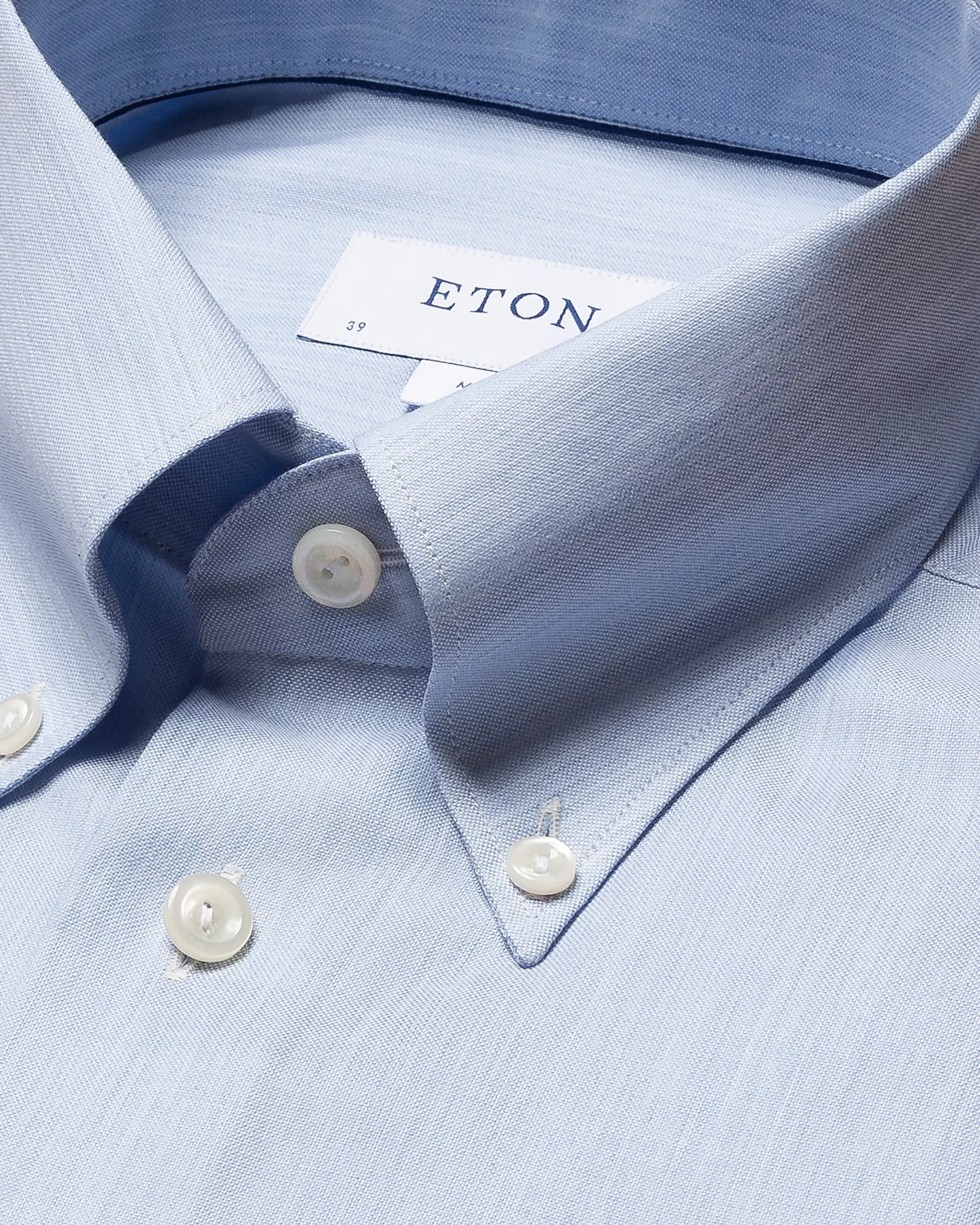 Eton - light blue signature oxford shirt