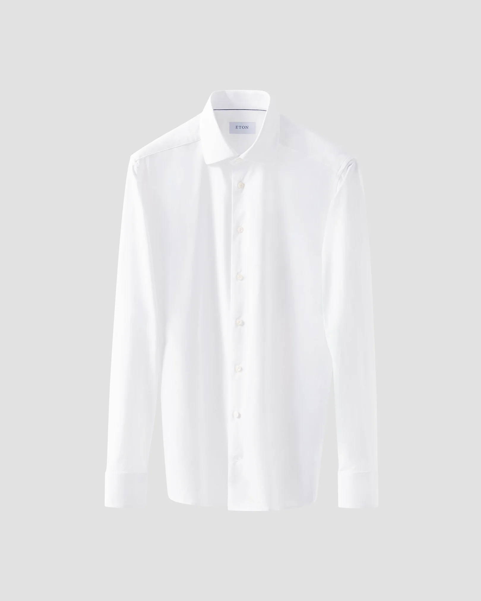 Eton - White Four-Way Stretch Shirt