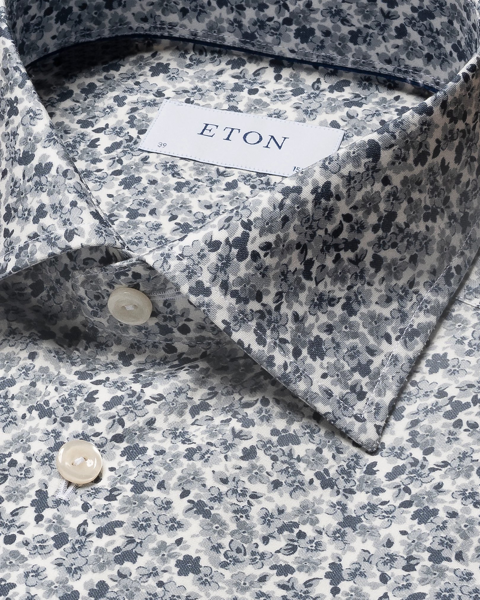 Eton - mid grey poplin