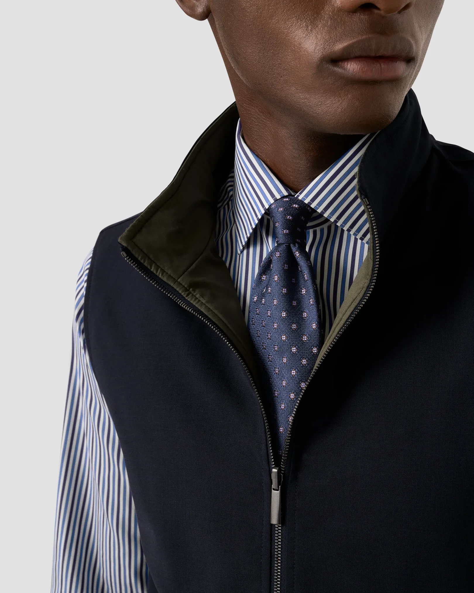 Eton - striped supima 256