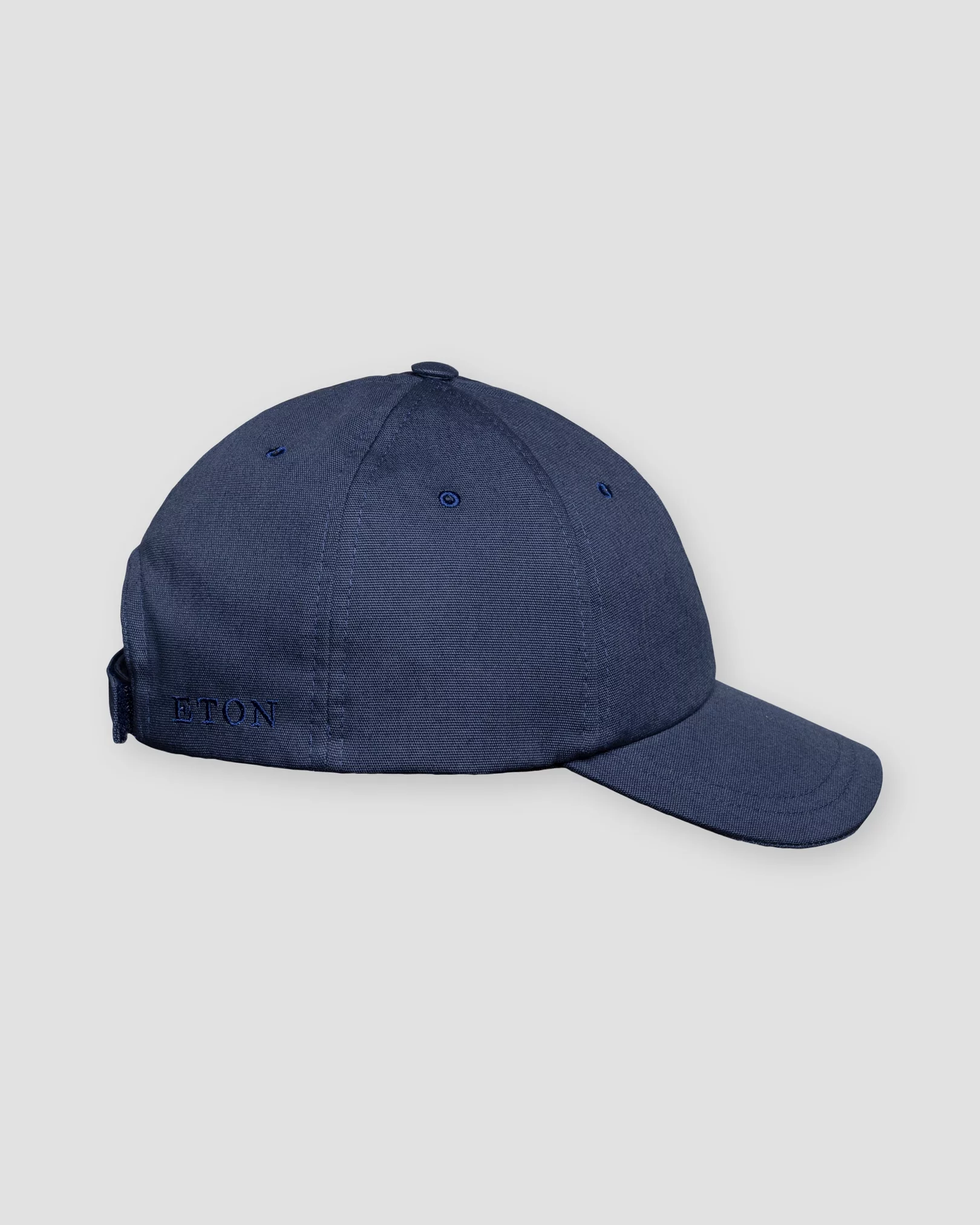 Navy Blue Cotton Baseball Cap
