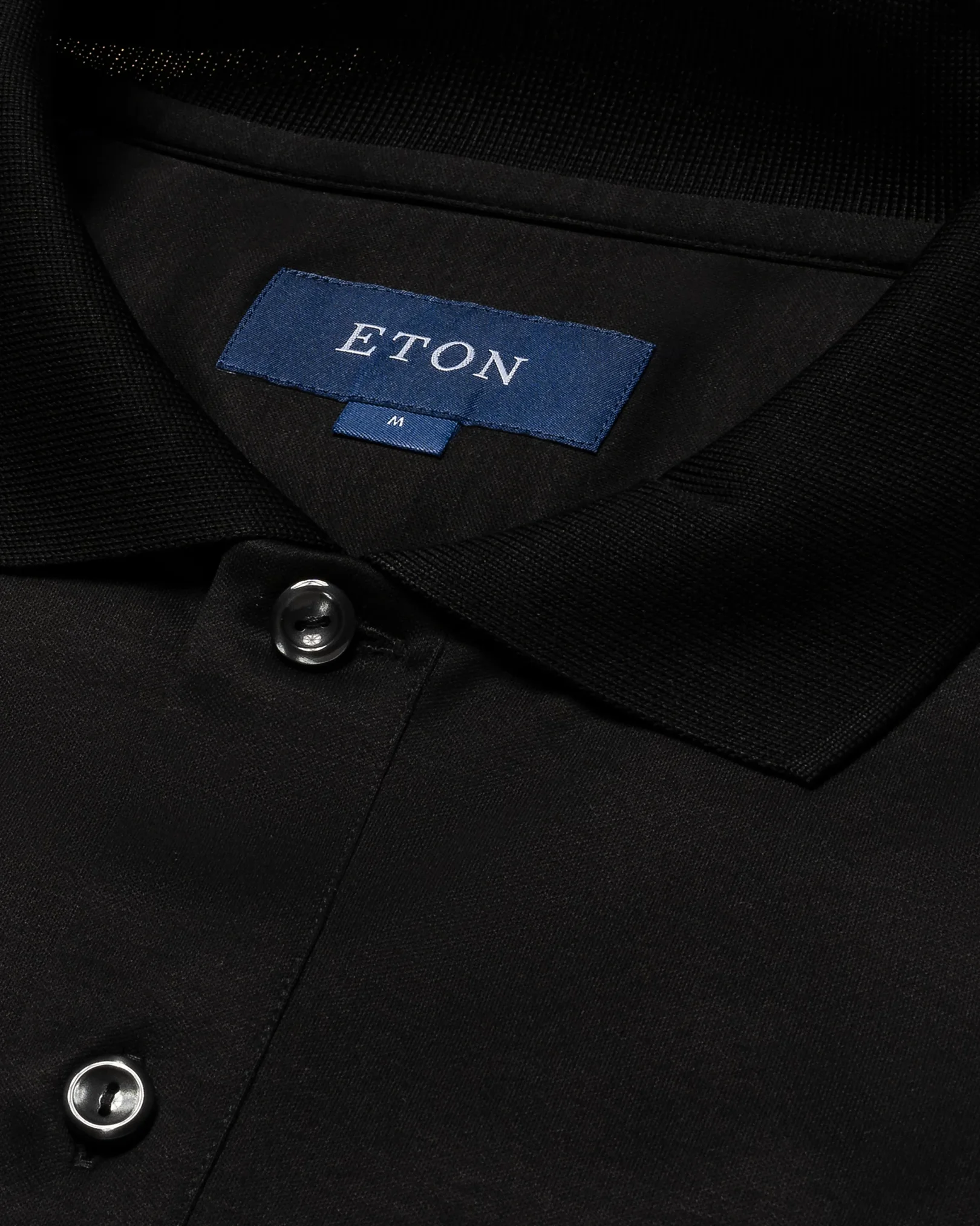 Eton - Black Jersey