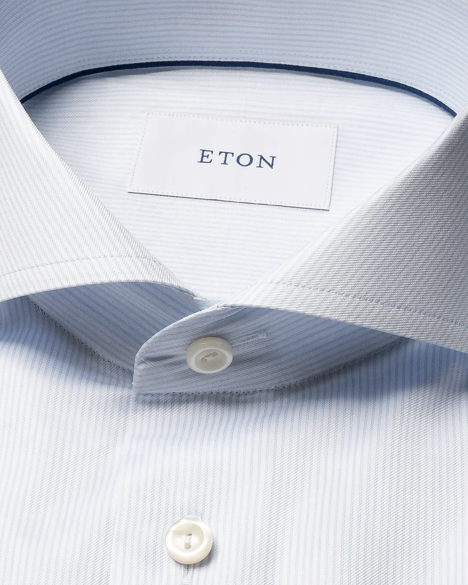 Eton - fine striped signature twill shirt