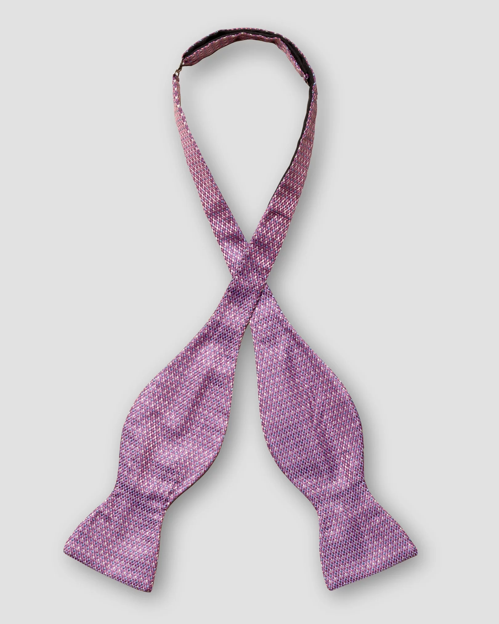 Eton - dark purple bow tie