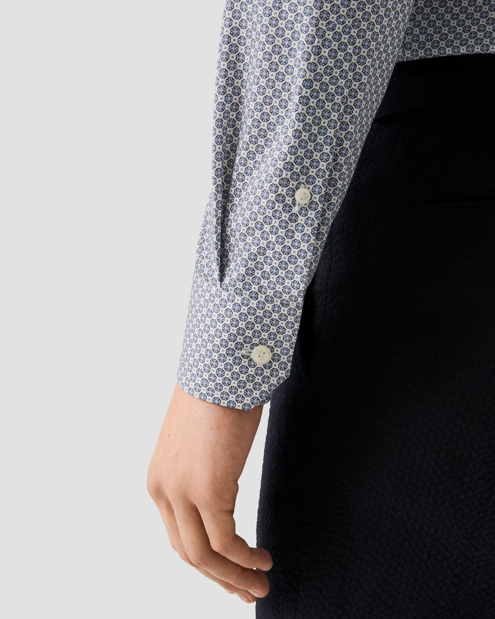 Eton - Medallion Signature Twill Shirt