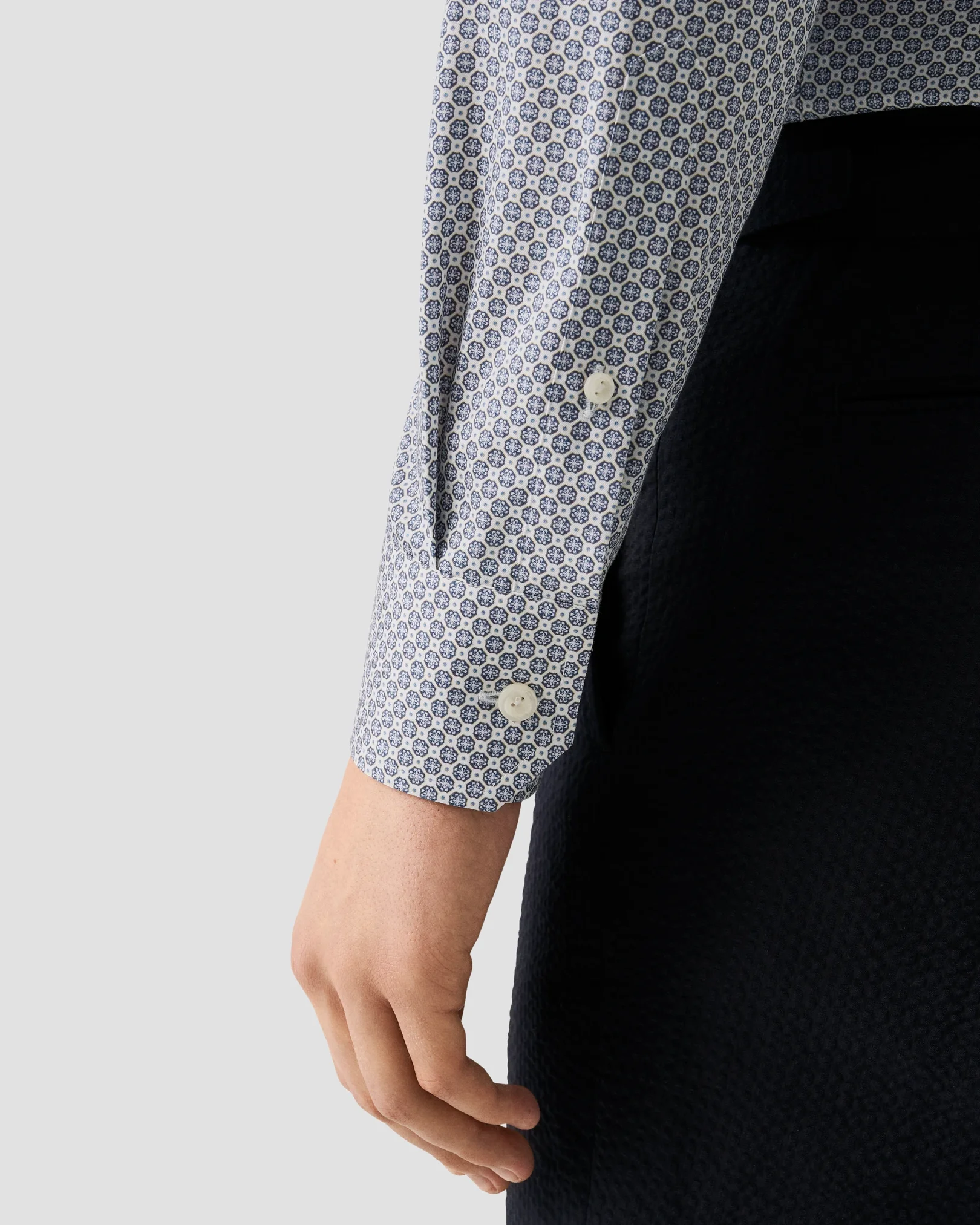 Eton - Medallion Signature Twill Shirt