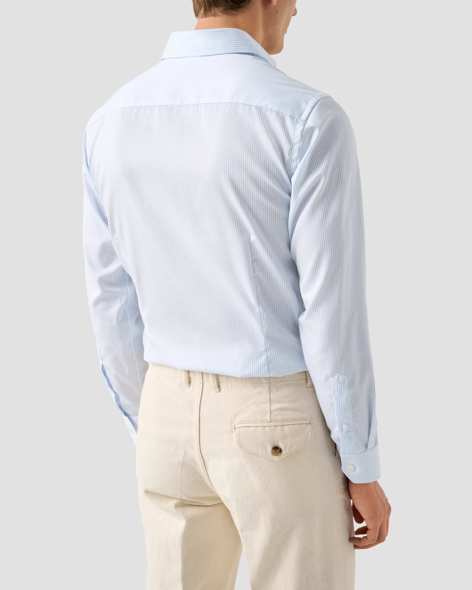 Eton - Fine Striped Twill Shirt