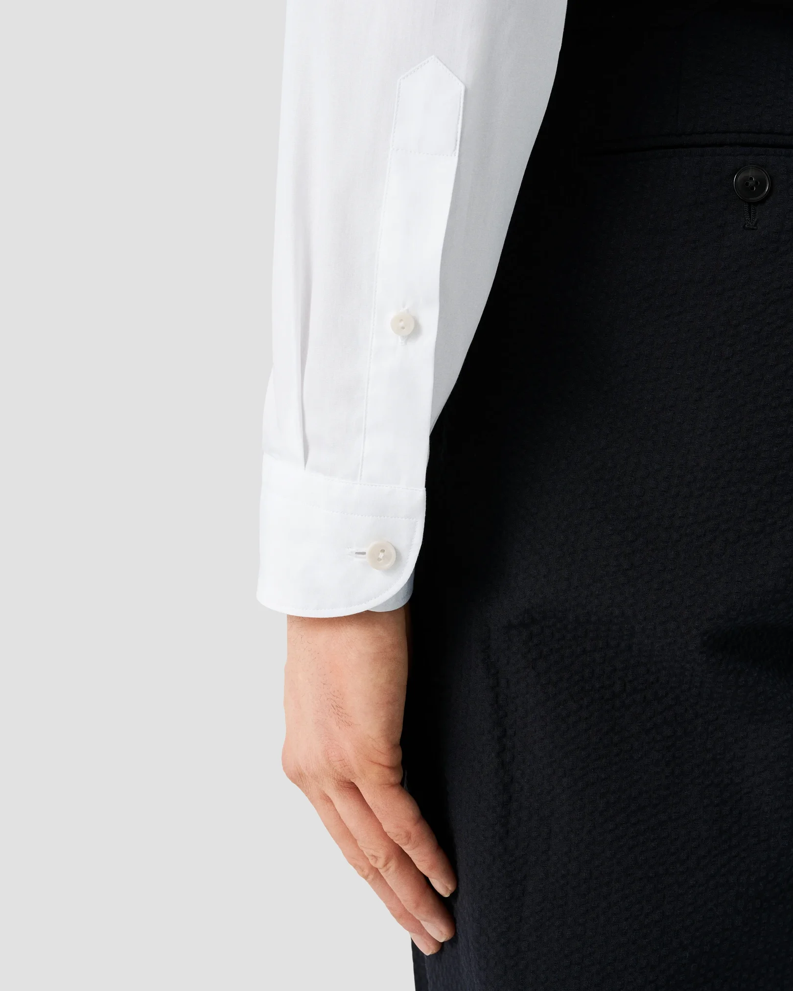 Eton - end on end breeze poplin shirt 261