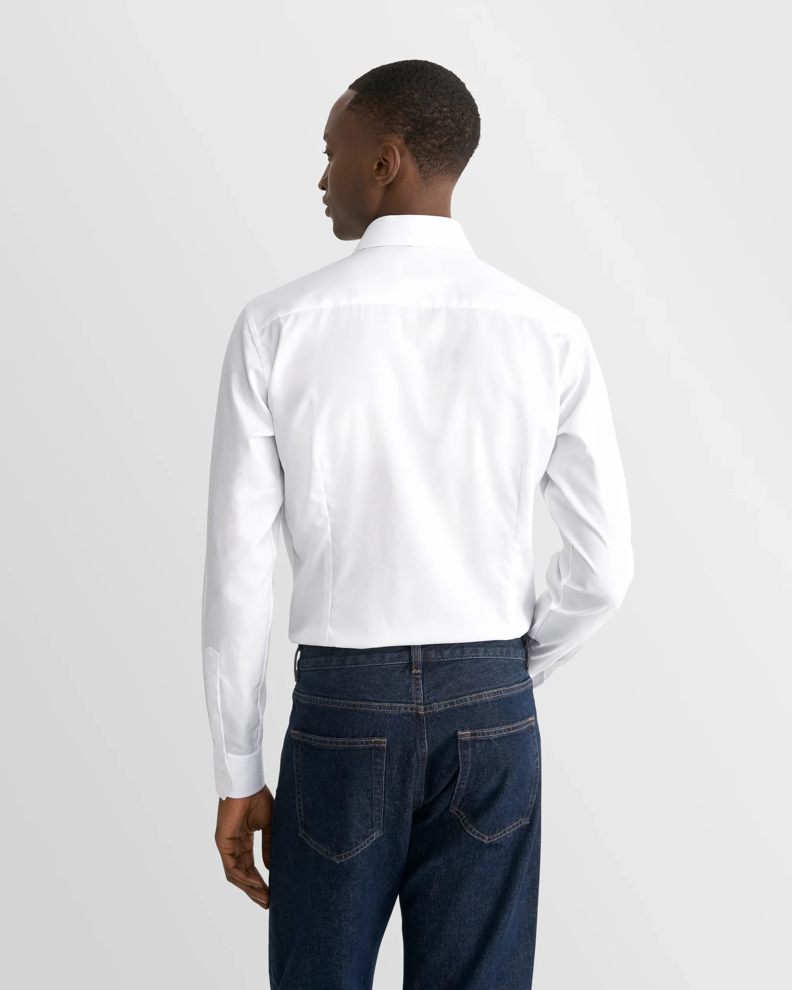 Eton - solid signature oxford shirt