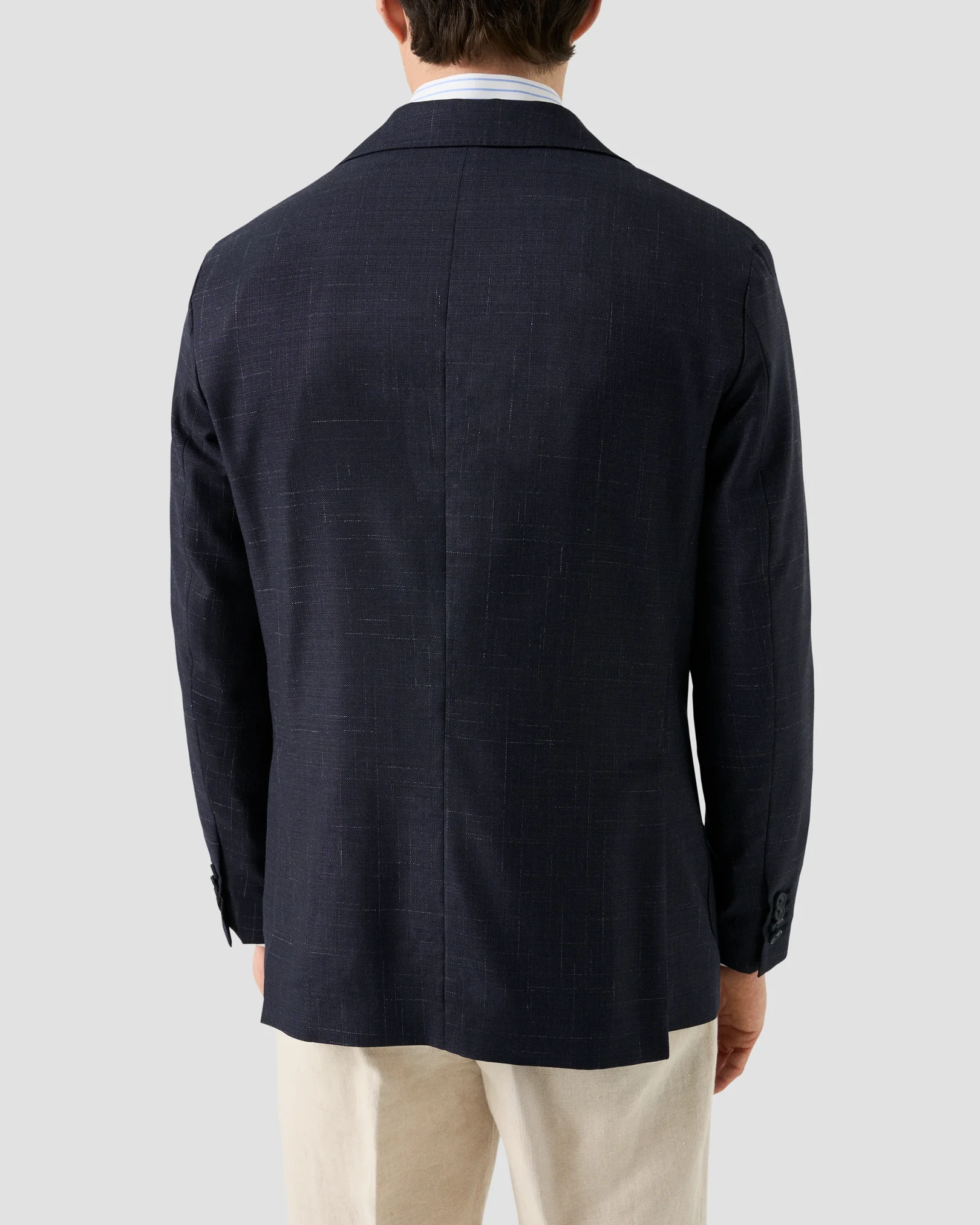 Eton - wool silk soft jacket