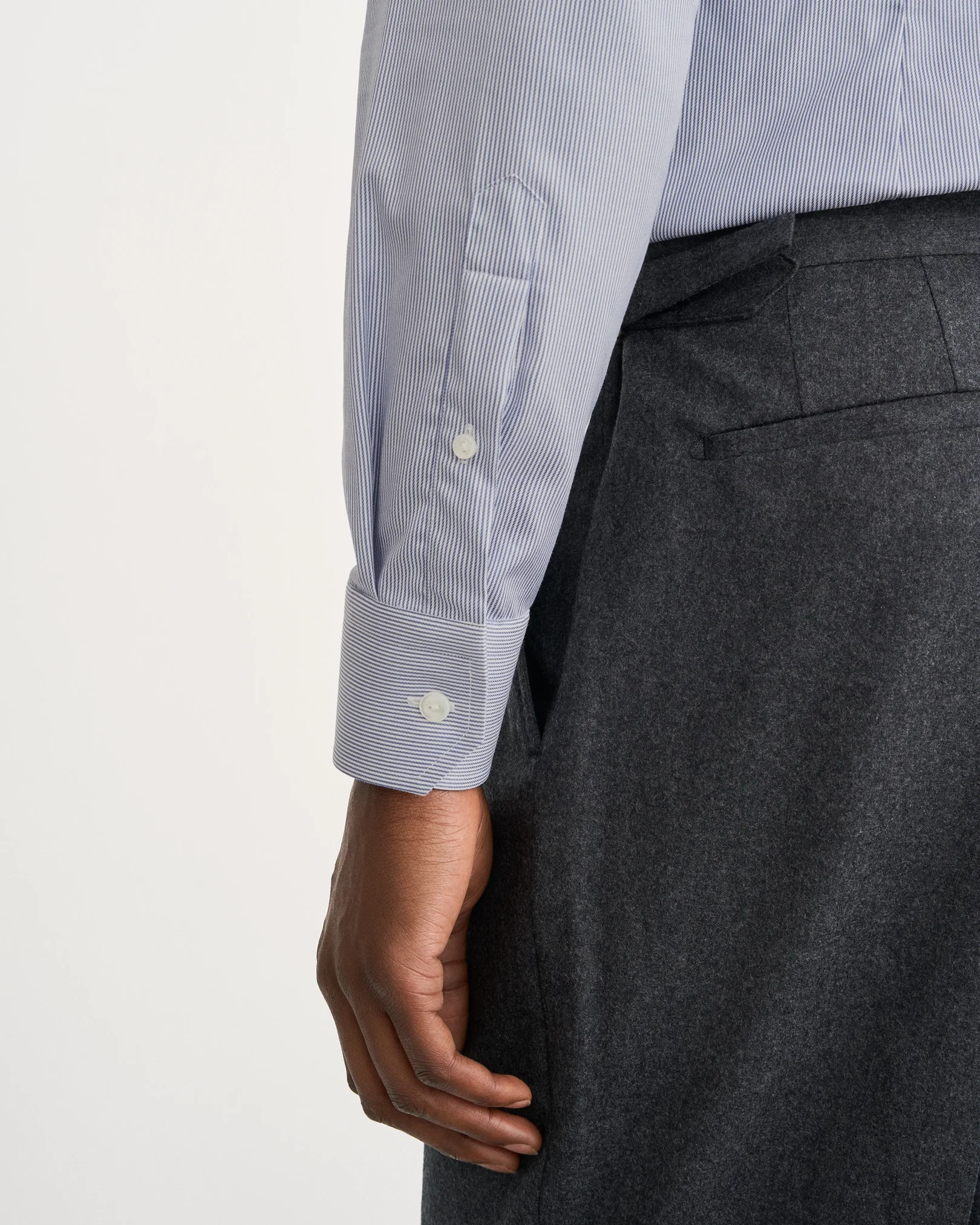 Eton - white collar shirt 266