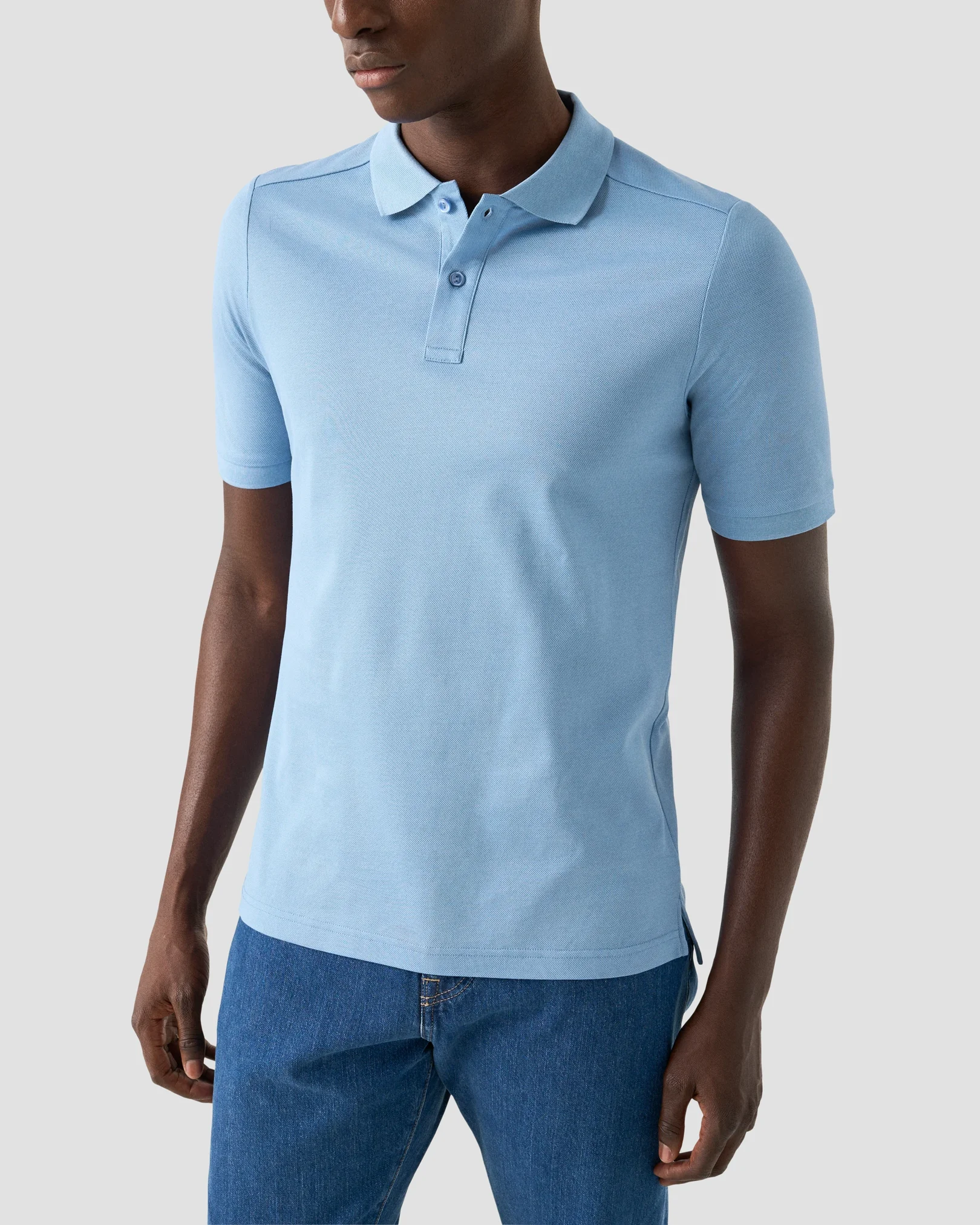 Eton - Piqué-Poloshirt