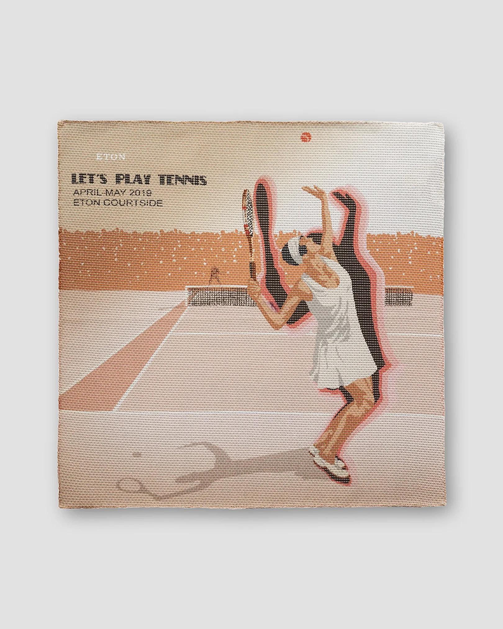 Eton - Let’s Play Tennis Pocket Square