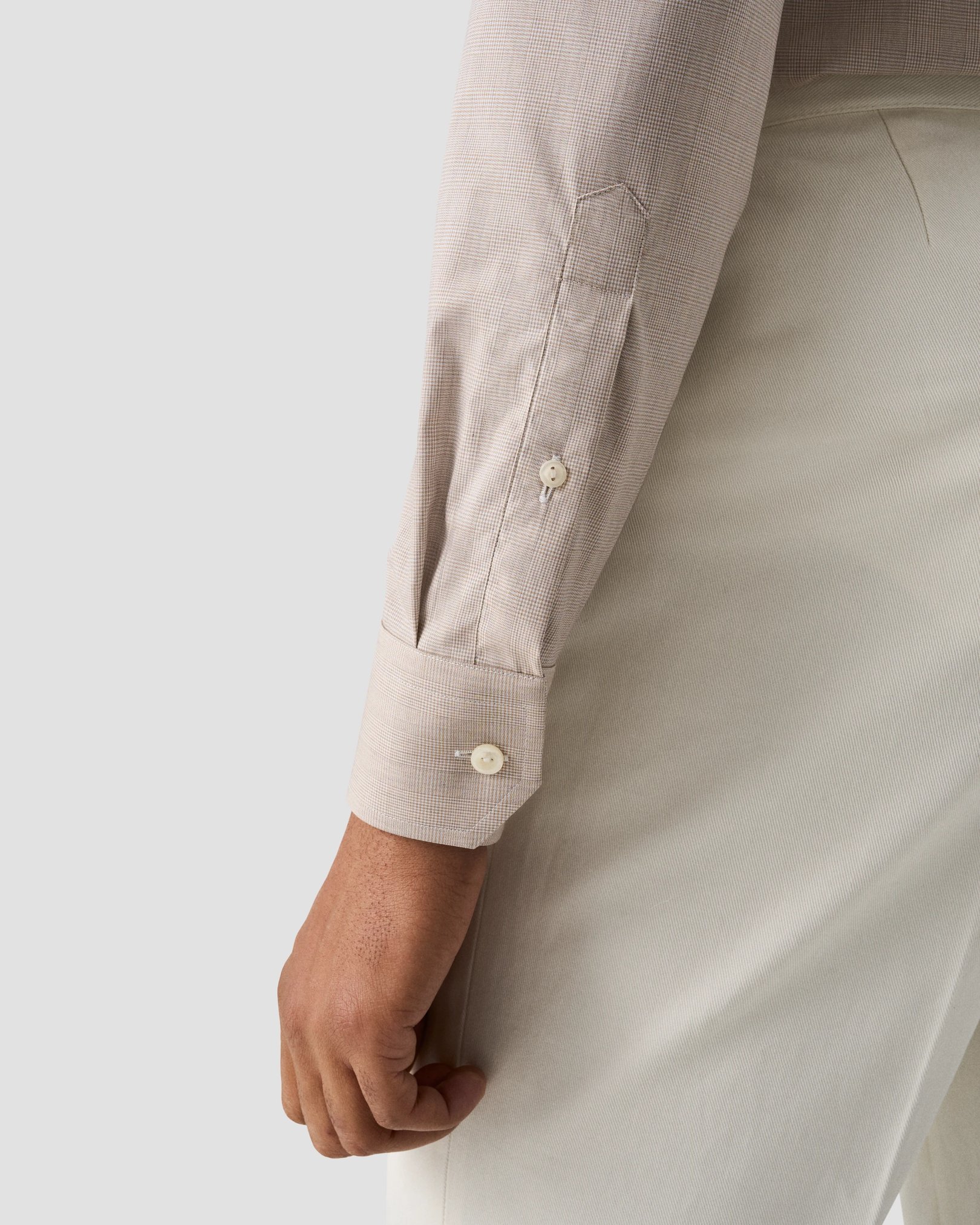 Eton - Check Fine Twill Shirt
