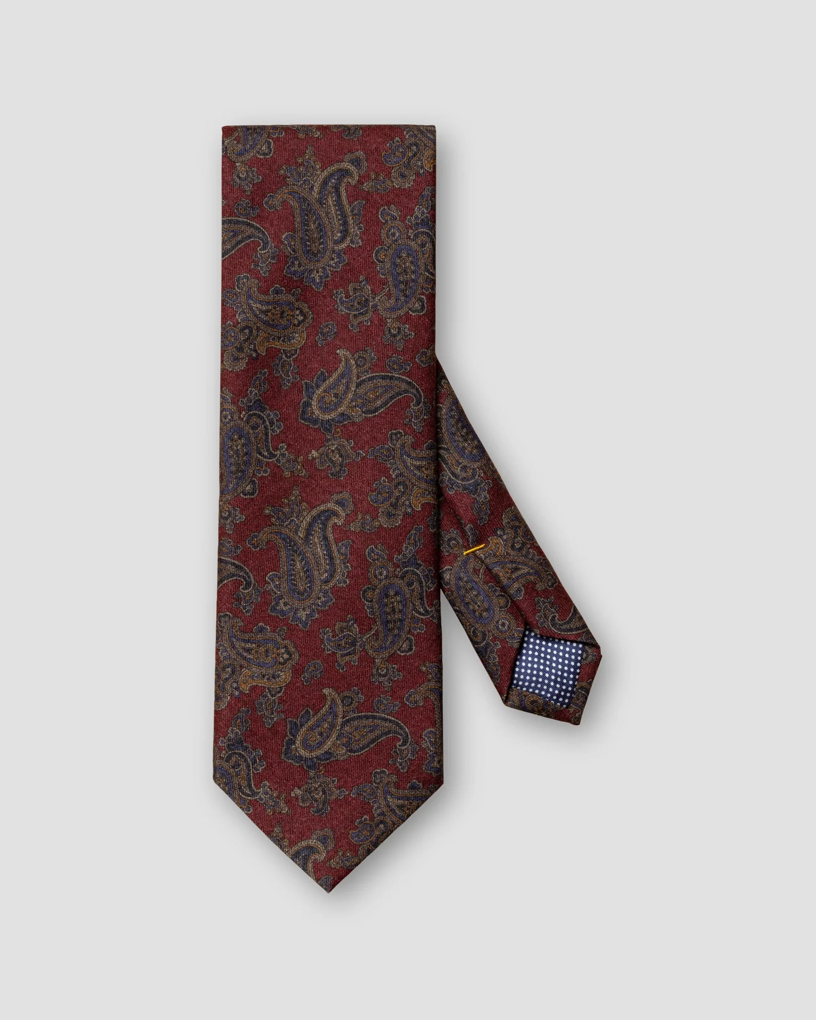Eton - red wool tie