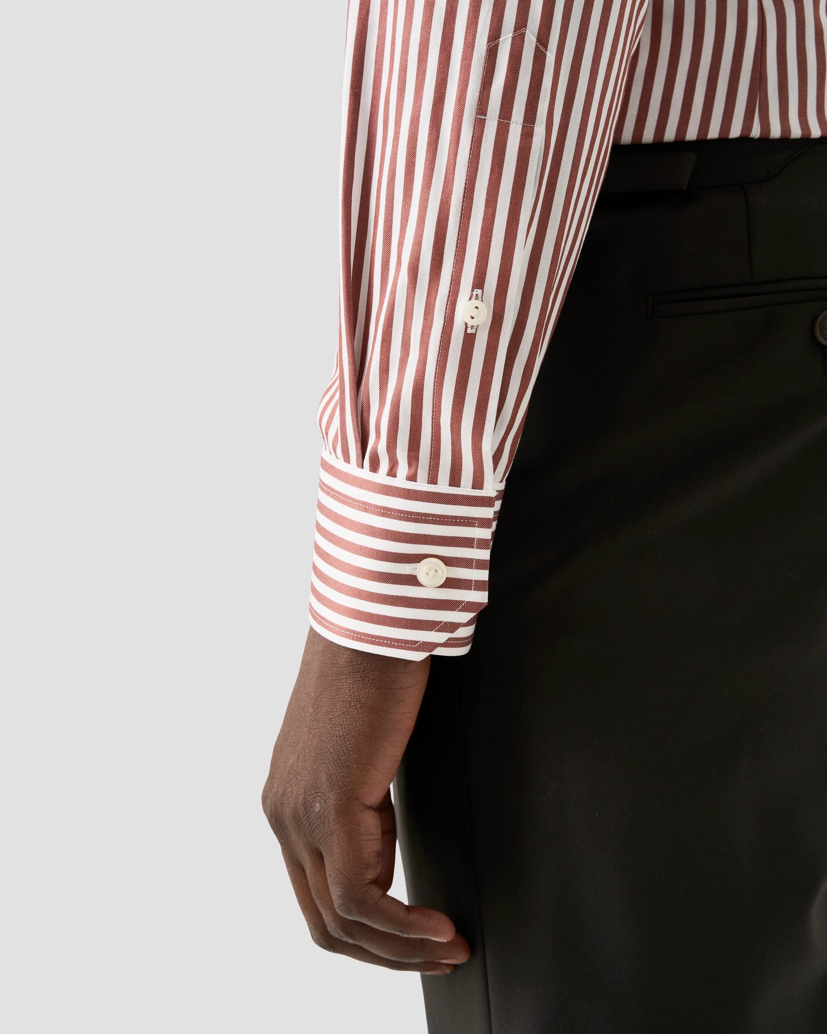 Eton - Bengal Striped Signature Twill Shirt
