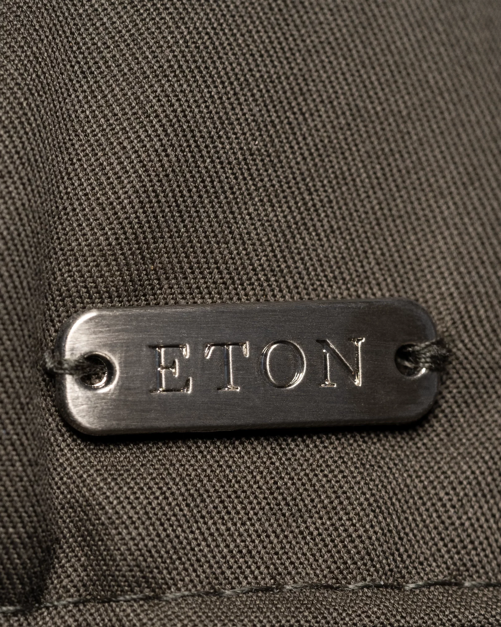 Eton - dark green twil cap