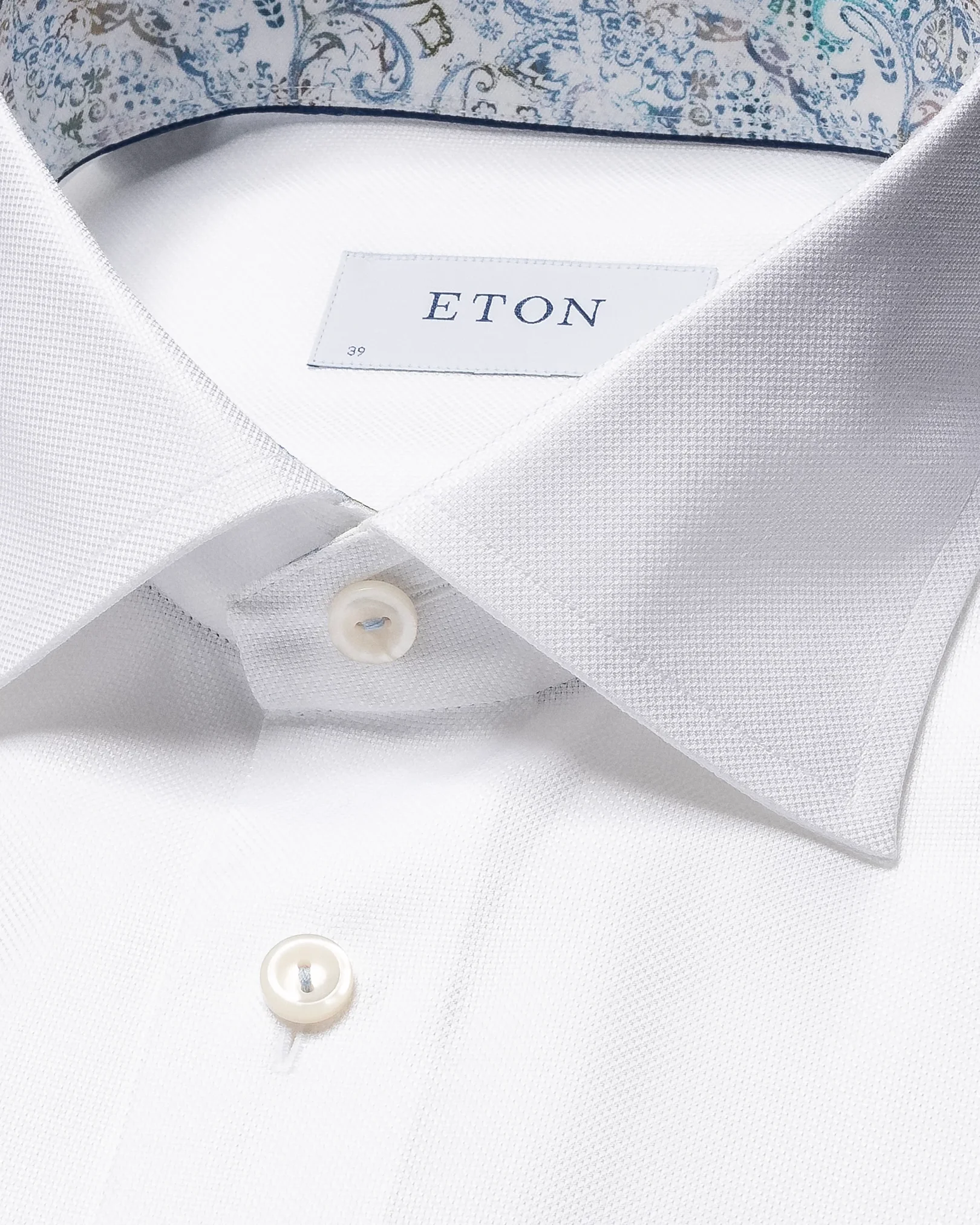 Eton - white soft touch shirt