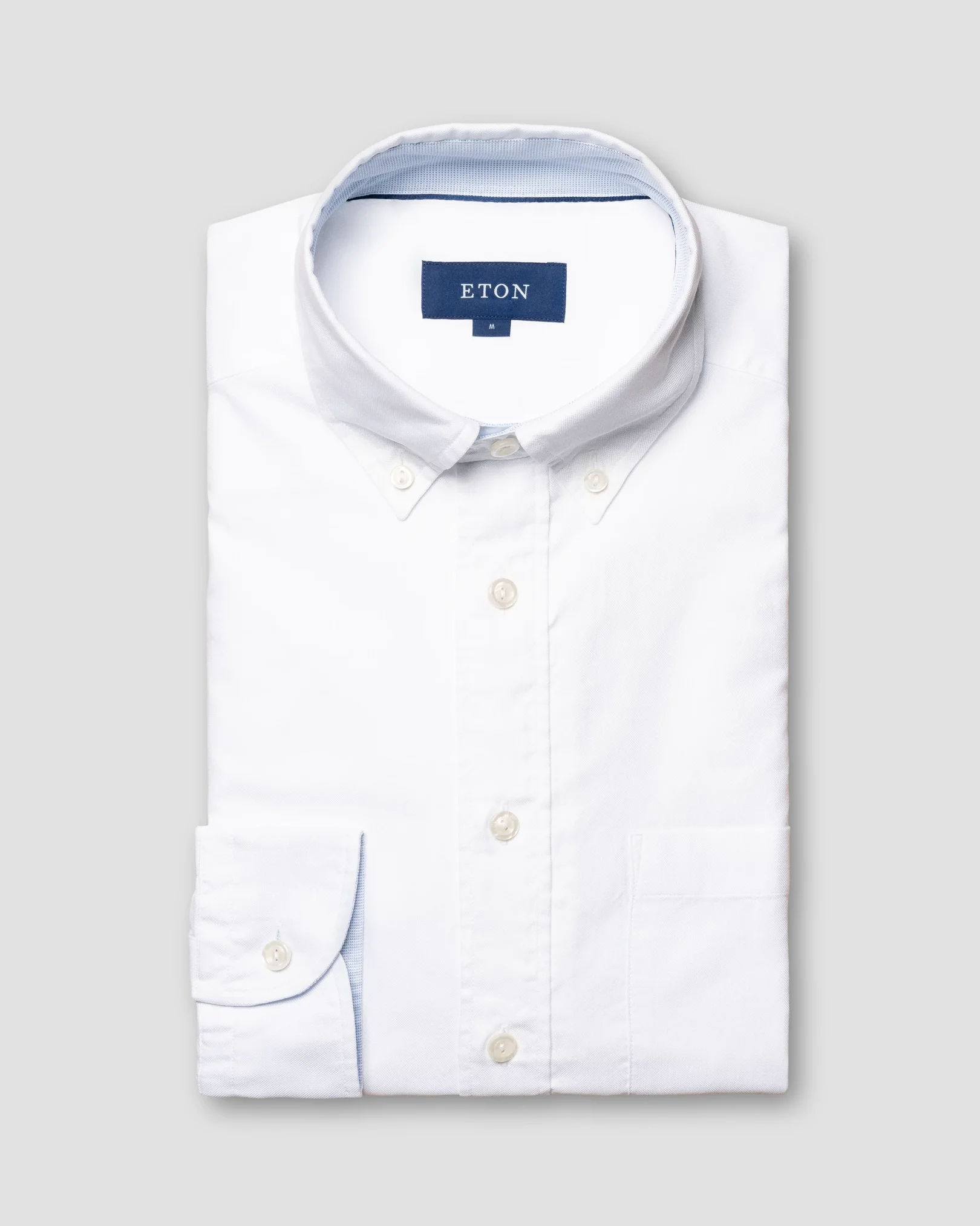 Eton - White Oxford