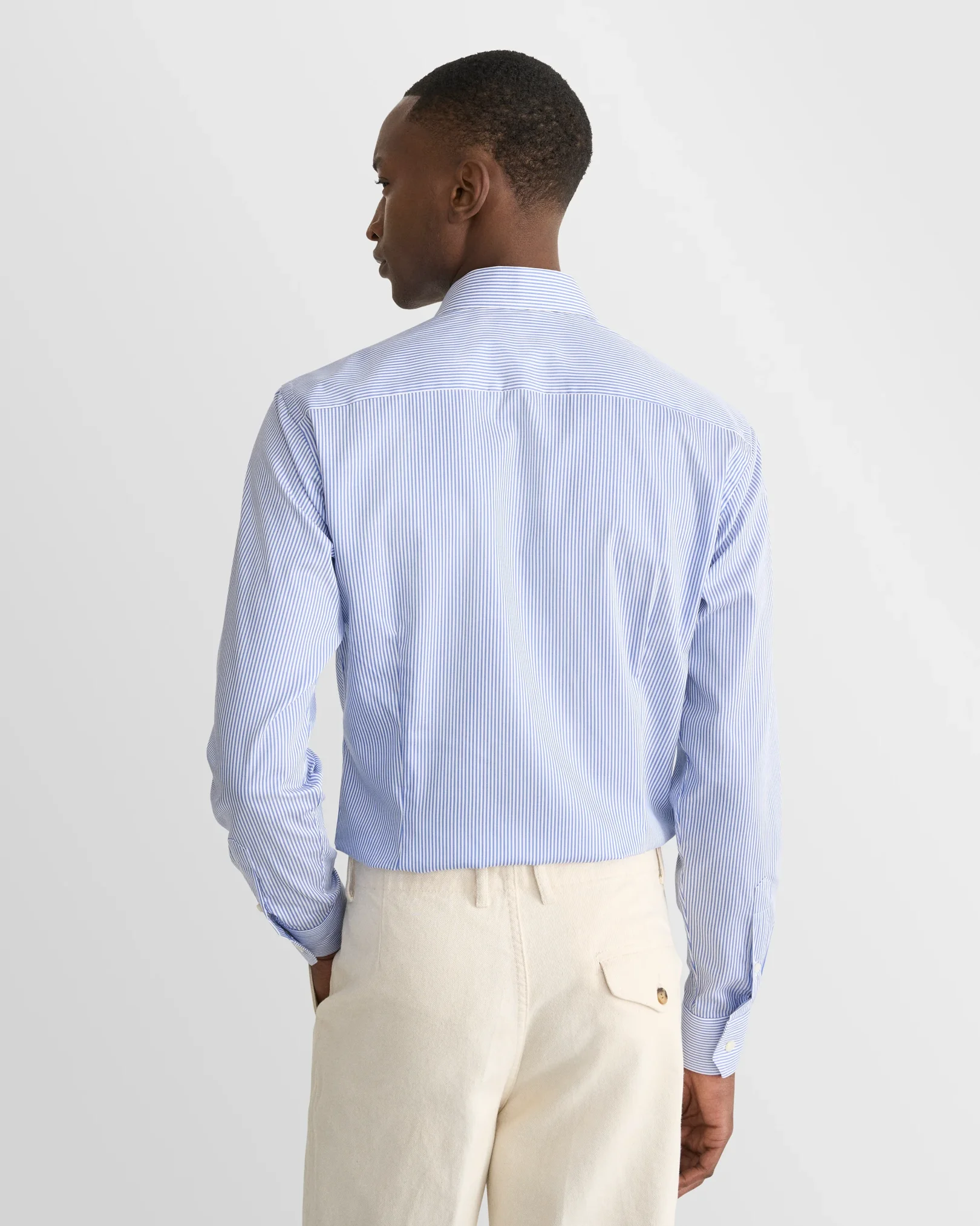 Eton - Fine Striped Twill Shirt