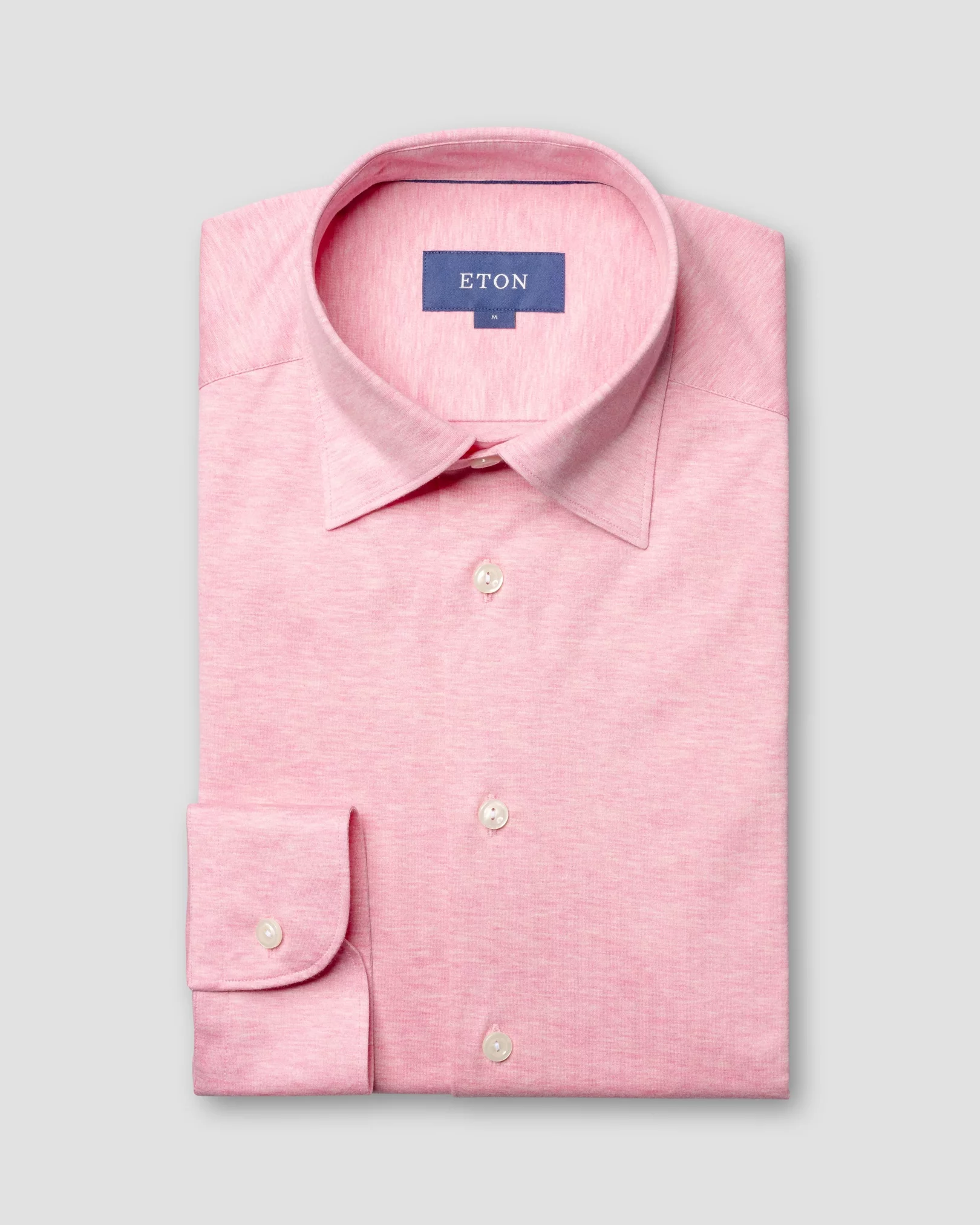 Eton - pink jersey shirt