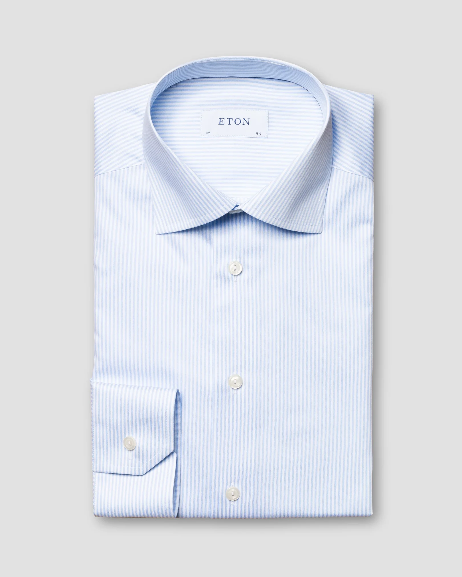 Eton - light blue mens shirt business