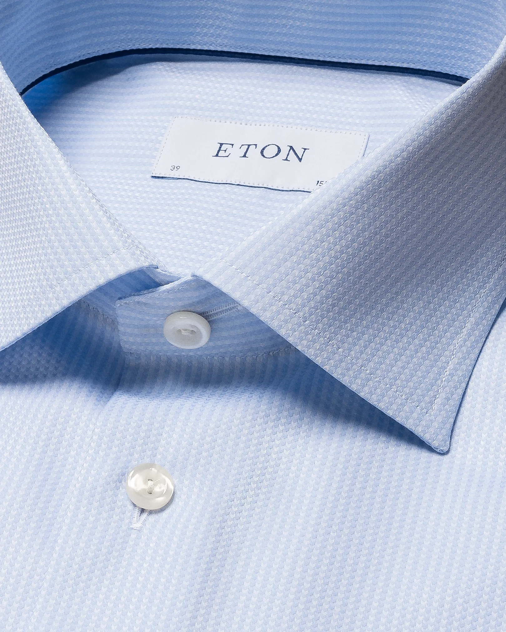 Eton - light blue brocade cutaway