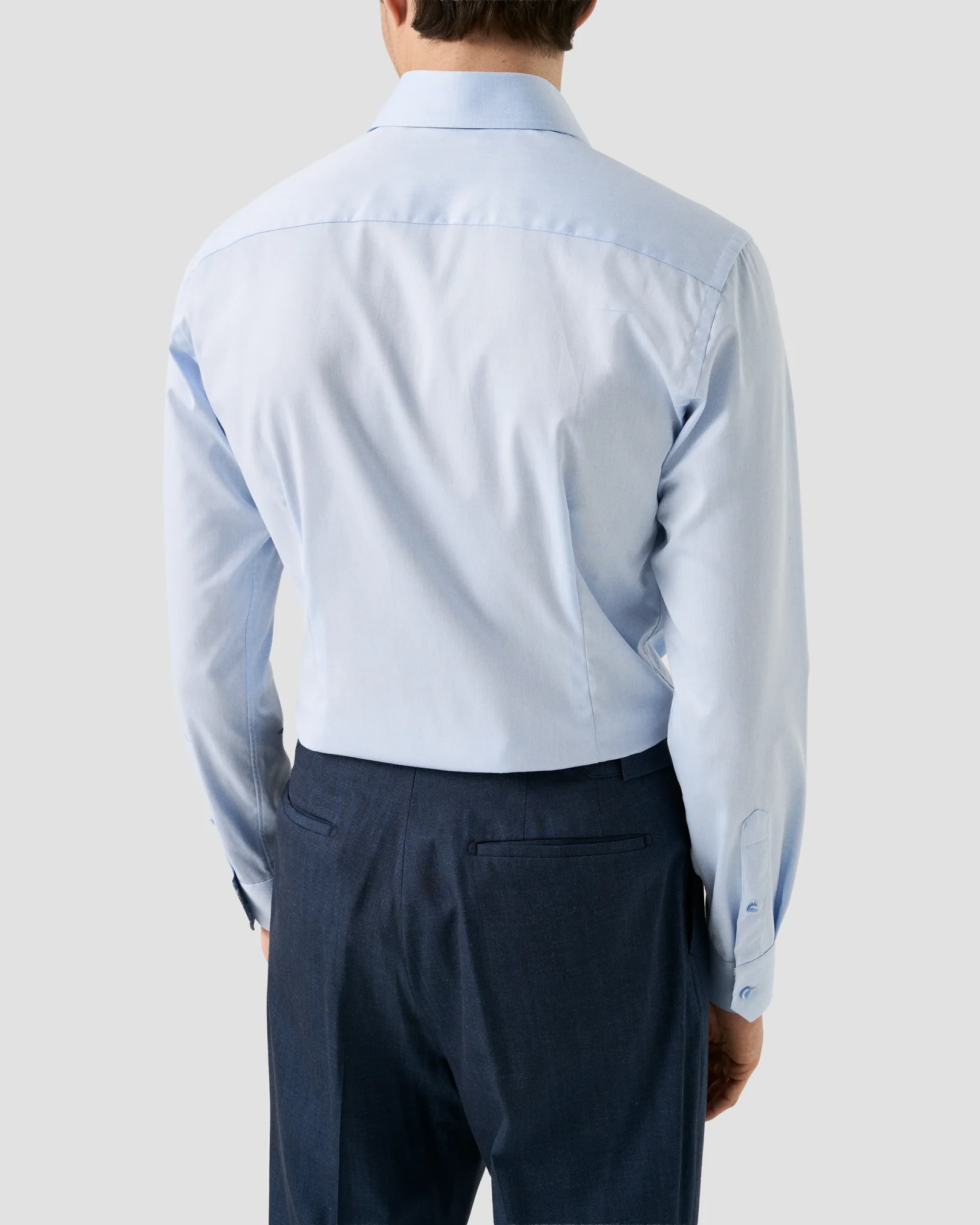 Eton - Chemise Signature Twill à effet floral