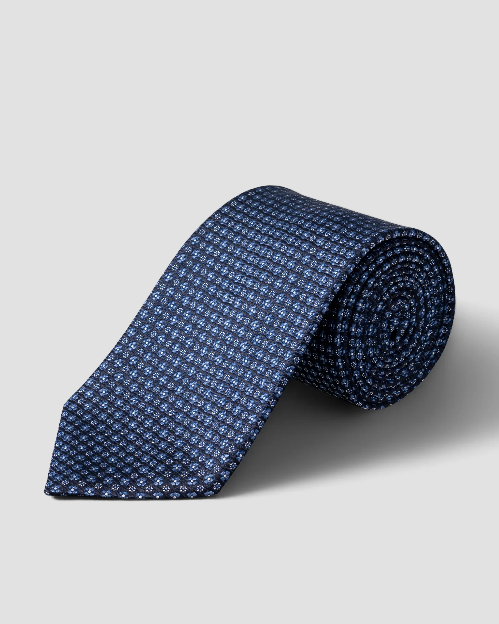 Eton - Floral Woven Silk Tie