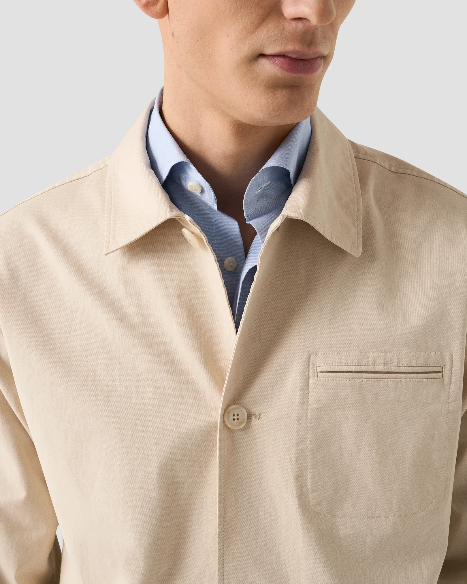Eton - Light Cotton Chore Jacket