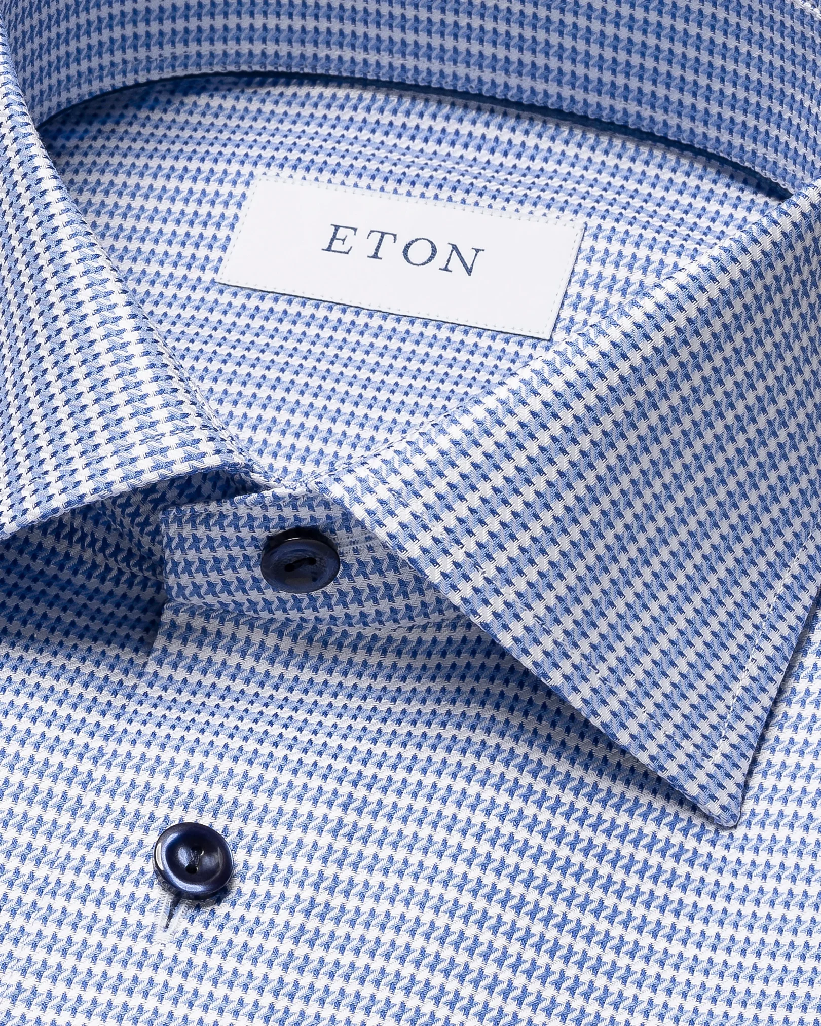 Eton - elegant three color houndstooth