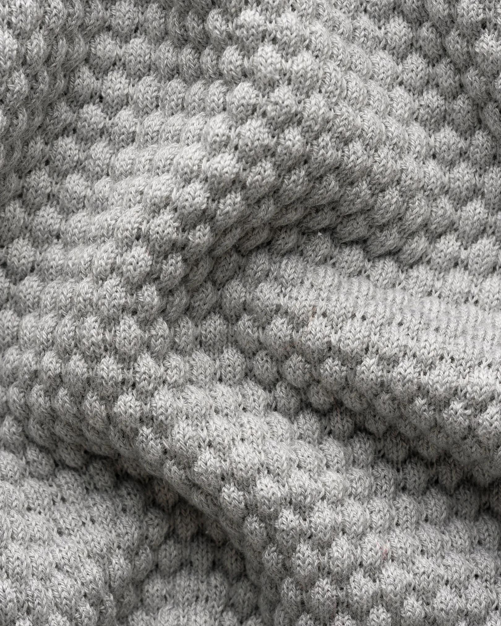 Eton - Structured Knit Crew Neck